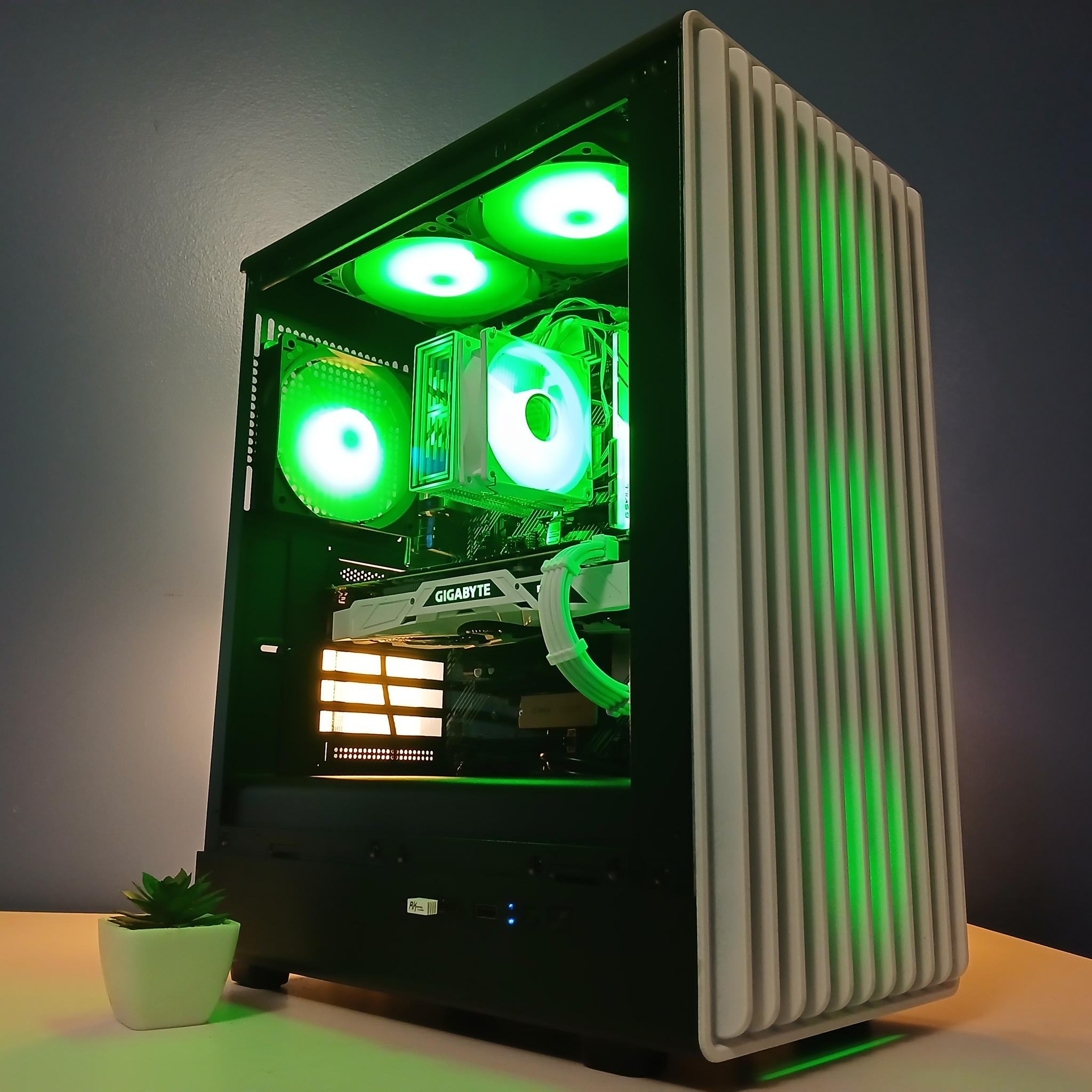 Gaming PC Great Quality| GTX 1070|Ryzen 5| 32 GB DDR4 RAM| Windows 11 Pro| 1 Tb M.2 SSD