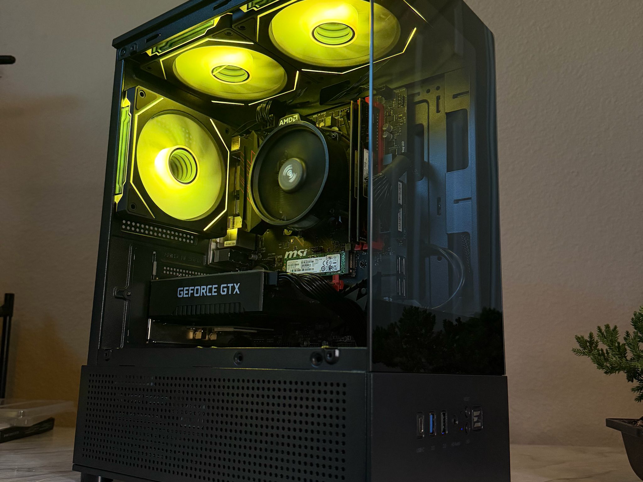 GeForce GTX 1660 Custom Gaming PC - Ryzen 5 2600, 16GB RAM