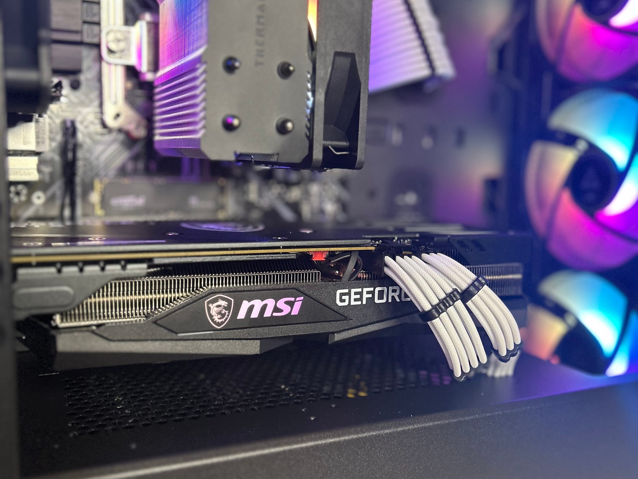 Custom Gaming/Streaming PC | RTX 3060 + Ryzen 5 3600