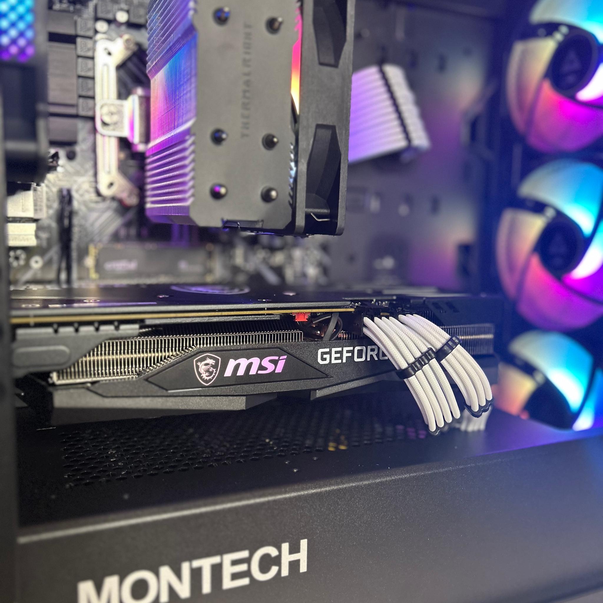Custom Gaming/Streaming PC | RTX 3060 + Ryzen 5 3600