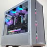 Gaming PC Ryzen 7 7700 32GB RAM 1TB SSD RTX 4070 Ti 12GB Windows 11 Computer