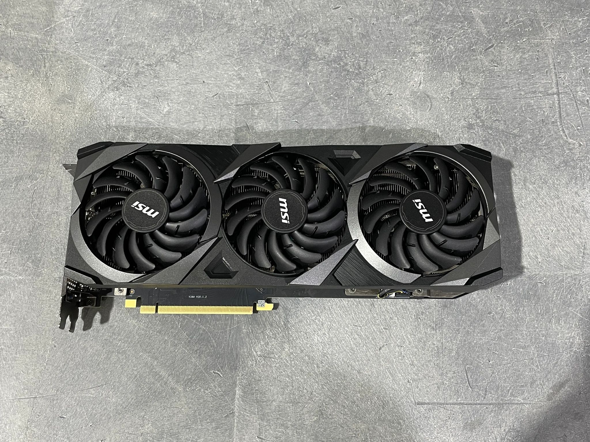 MSI RTX 3080Ti Ventus 3X 12G OC