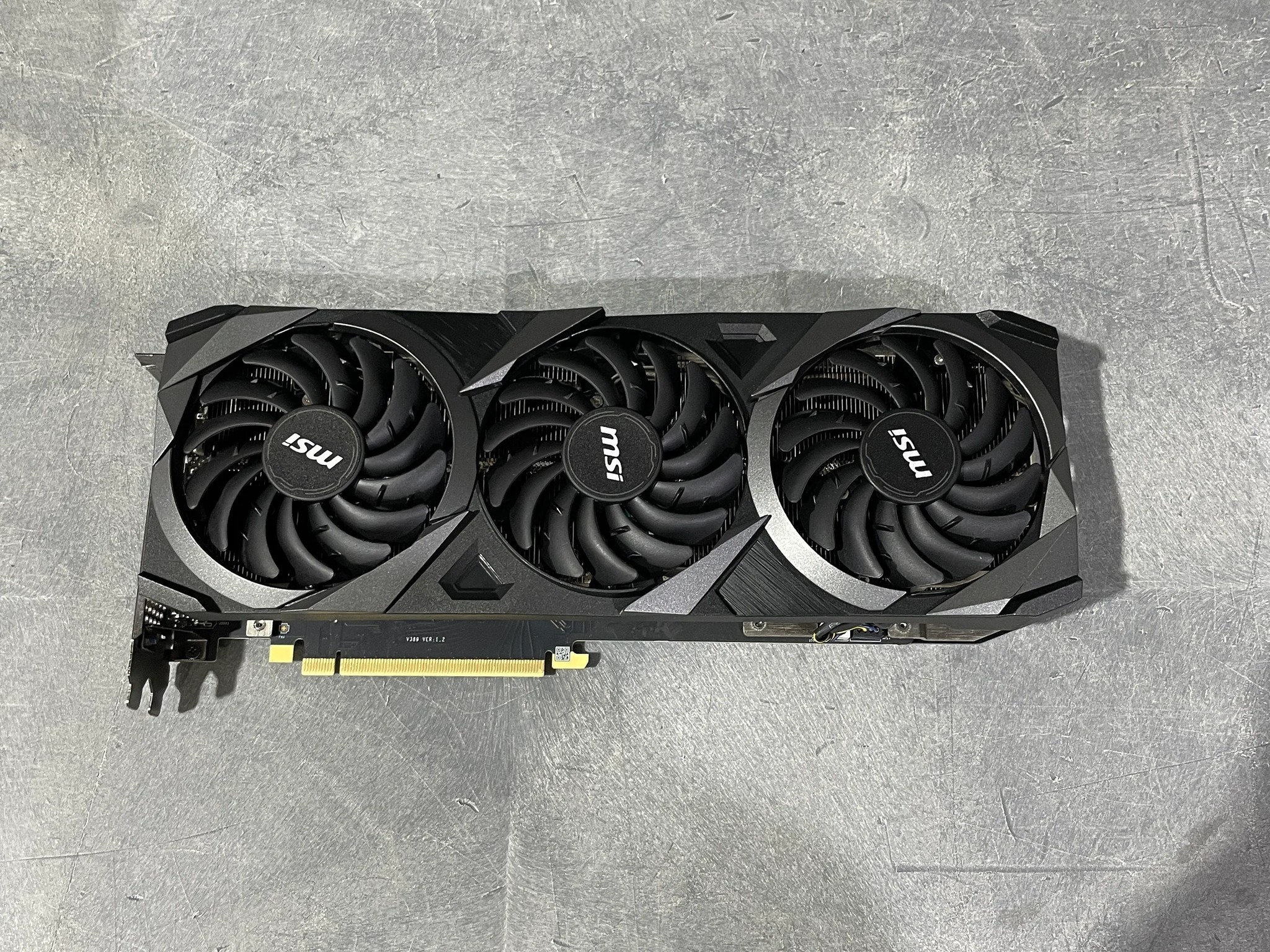 MSI RTX 3080Ti Ventus 3X 12G OC