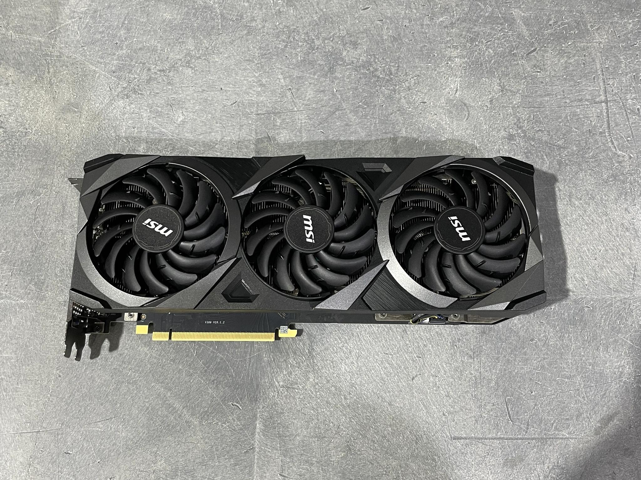 MSI RTX 3080Ti Ventus 3X 12G OC
