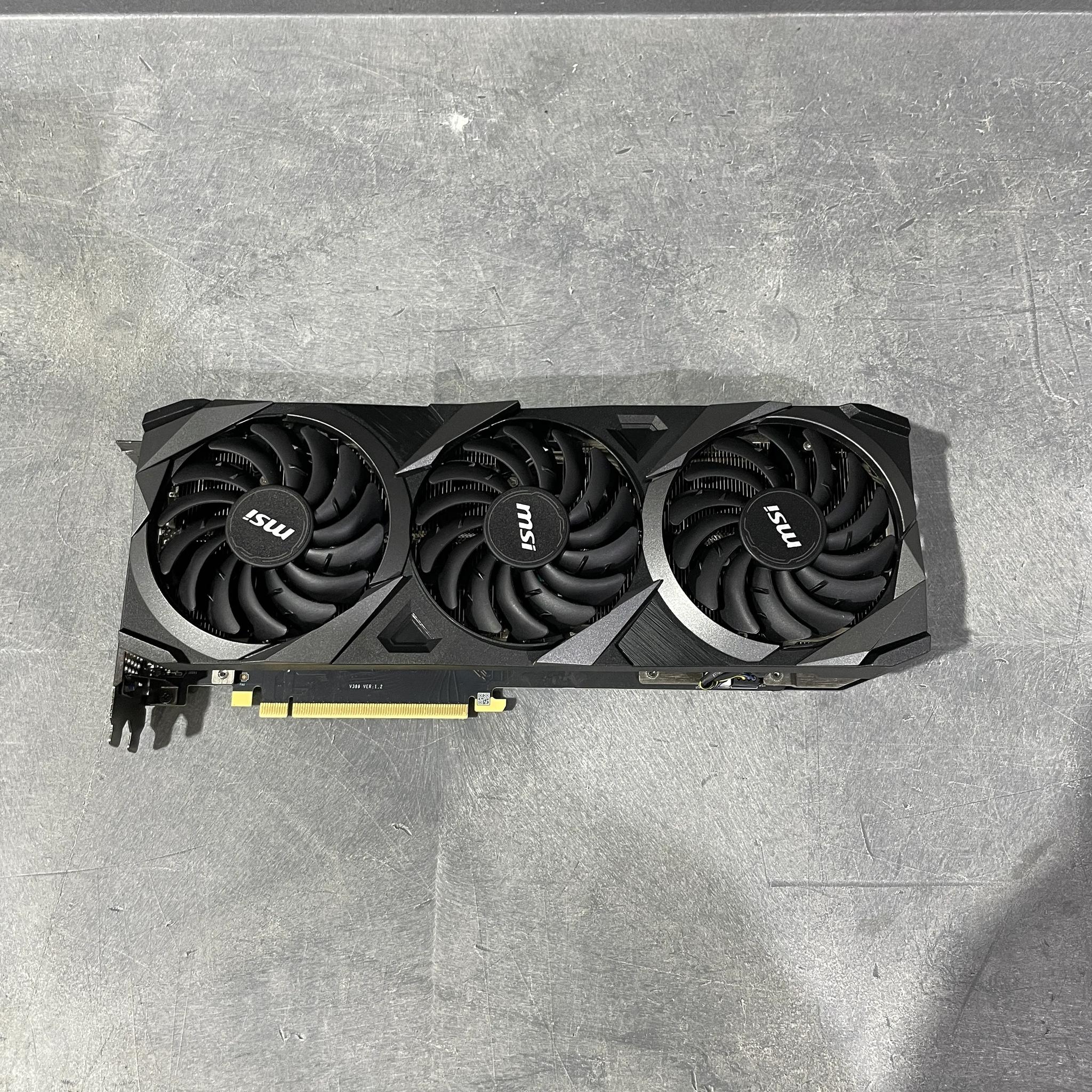 MSI RTX 3080Ti Ventus 3X 12G OC