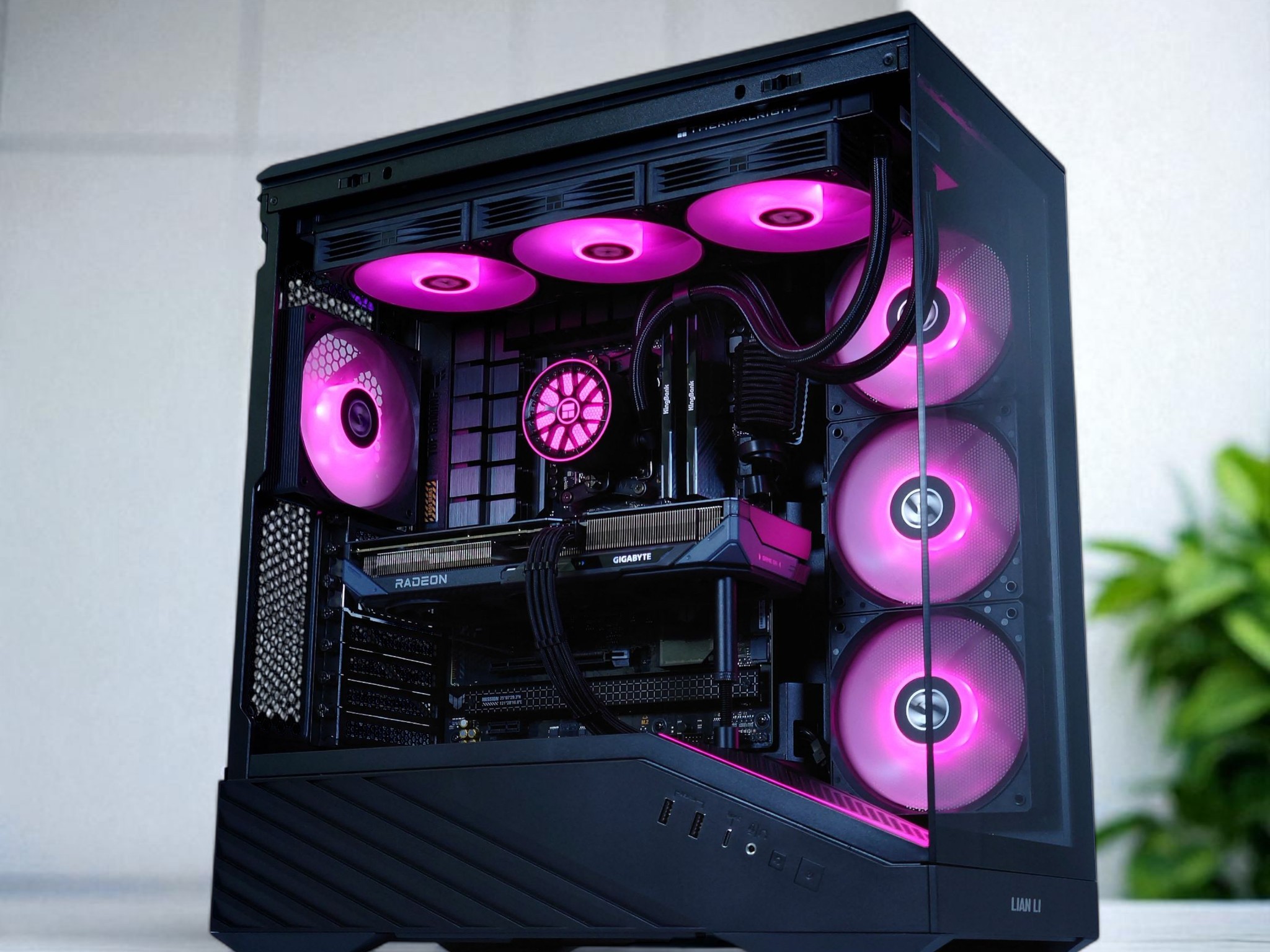 🖤Darkstar◼️Liquid Cooled Gaming PC◼️AMD RX 9070 16GB◼️AMD Ryzen 7 7700◼️32GB DDR5◼️1TB NVME