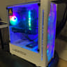 Rx580 4gb Intel core i3-10100 Gaming PC RGB WIFI