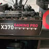 MSI x370 Gaming Pro Carbon With CPU and CPU AIO