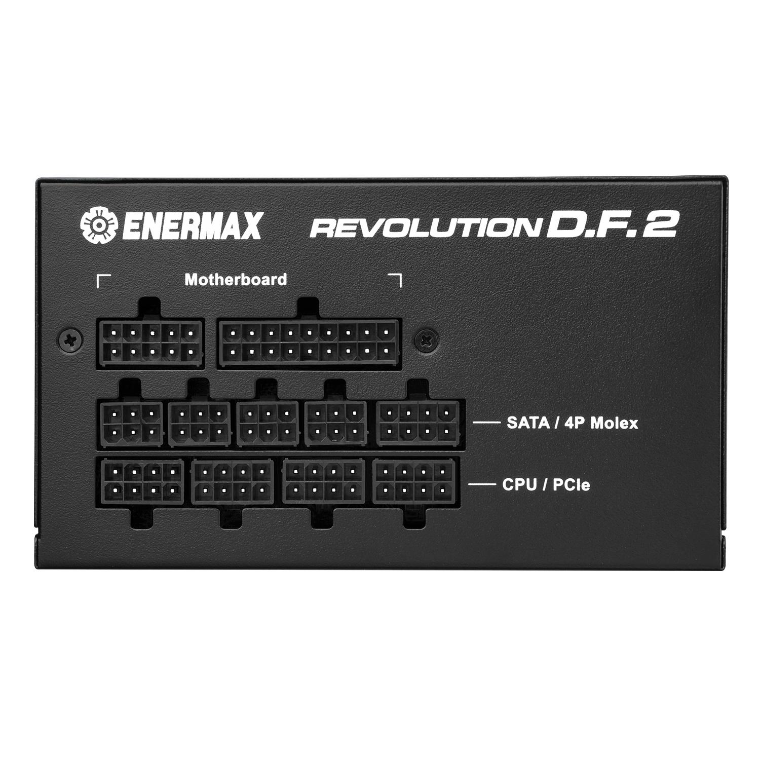 Enermax Revolution D.F. 2 80+ Gold 850W Full Modular Power Supply