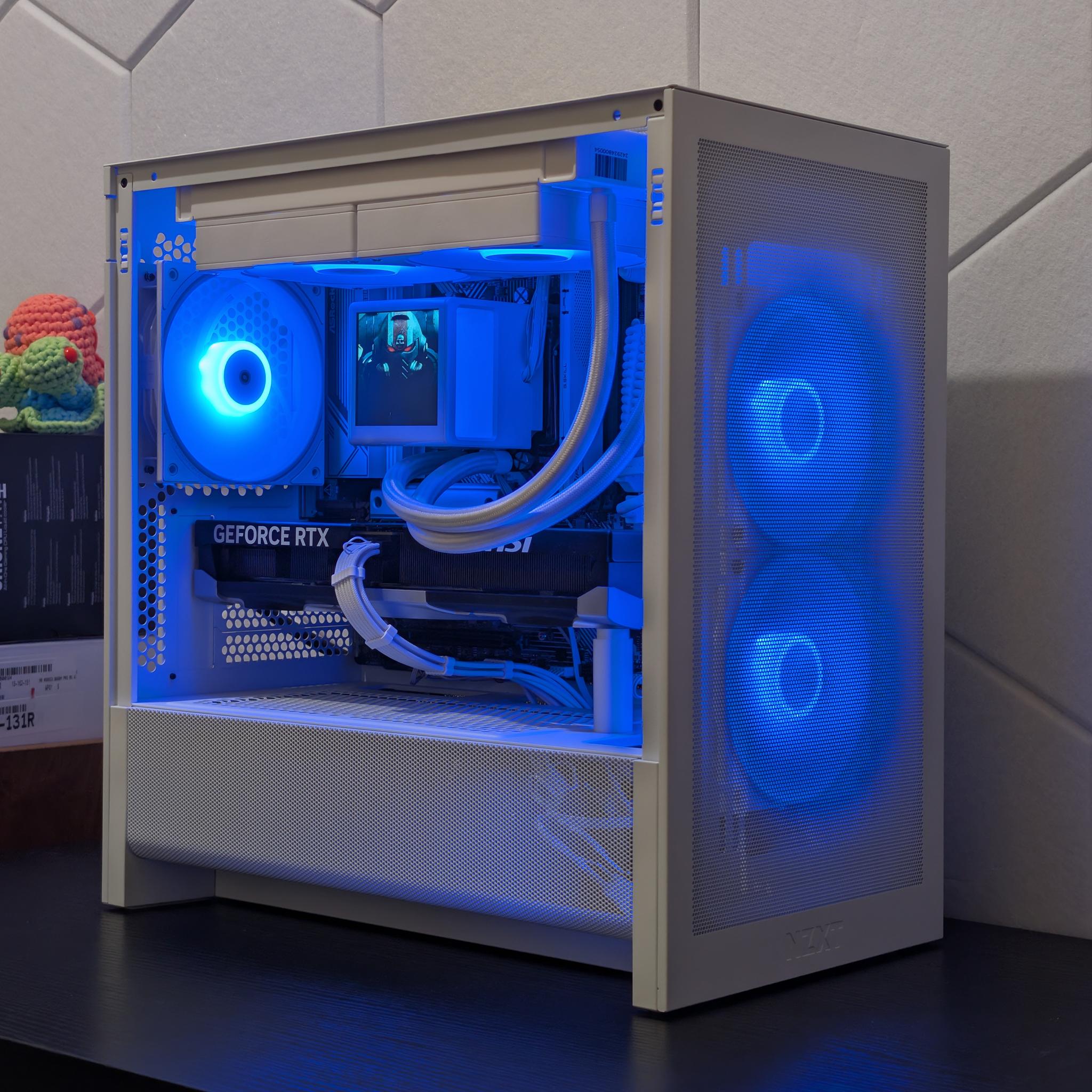 🔥🐻‍❄️ 1440p Gaming Beast | RTX 5070 | Ryzen 5 7600X | 1TB SSD | 16GB RAM | WiFi 6 & BT🐻‍❄️🔥