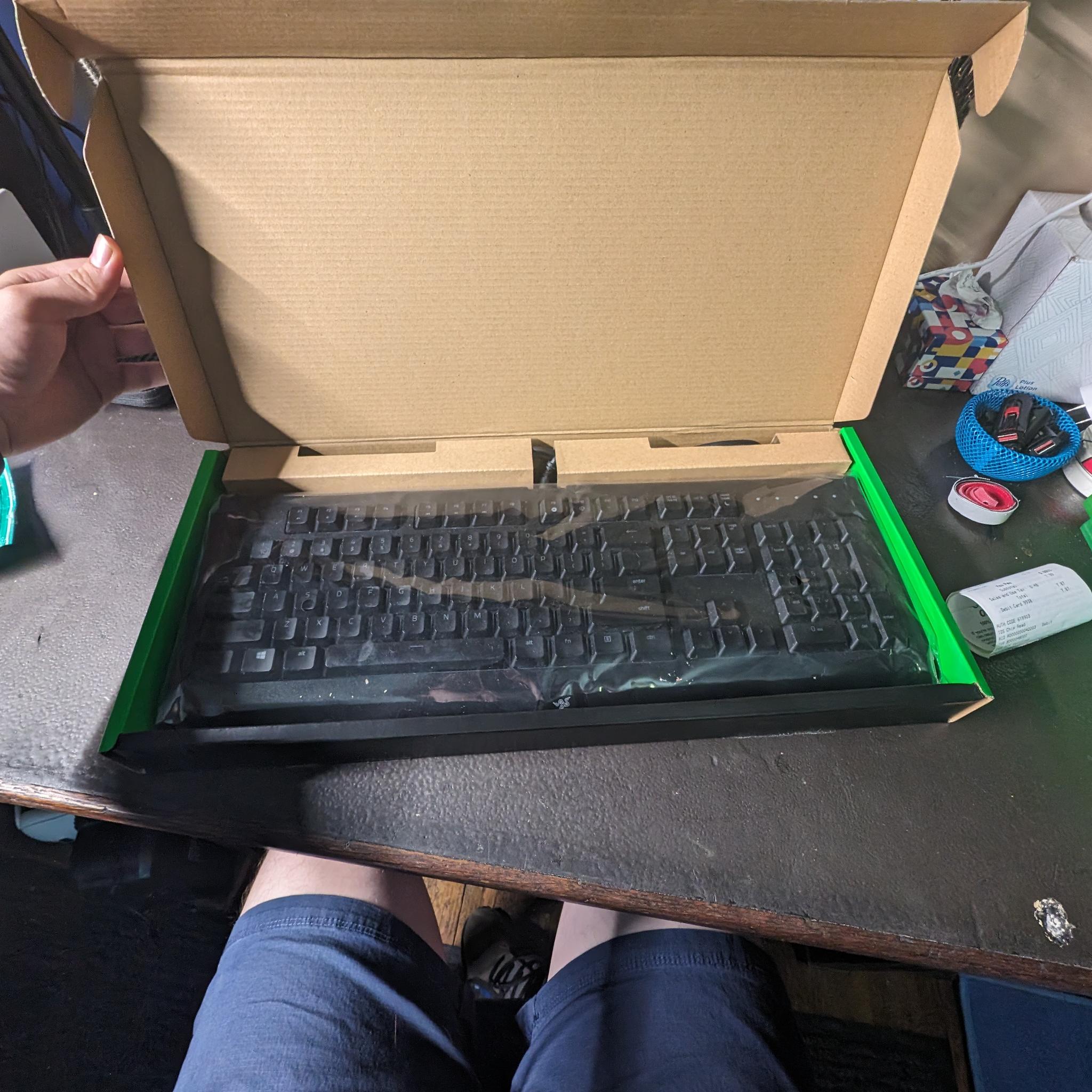 [Used]  Razer Cynosa Chroma RGB Gaming Keyboard