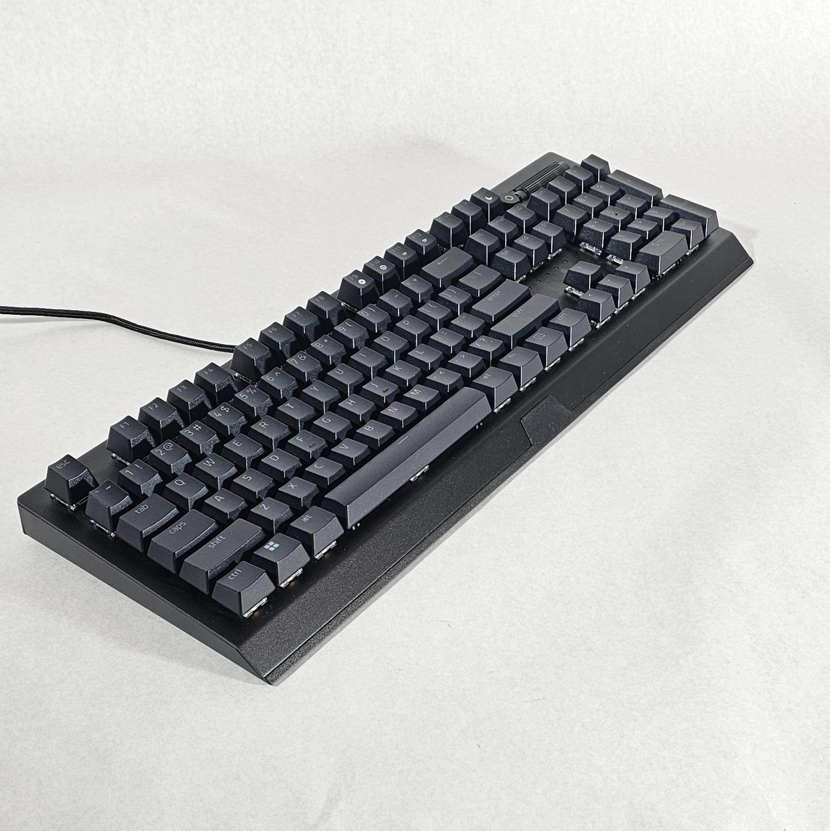 RAZER BLACKWIDOW V3 Green Switch Mechanical Gaming Keyboard