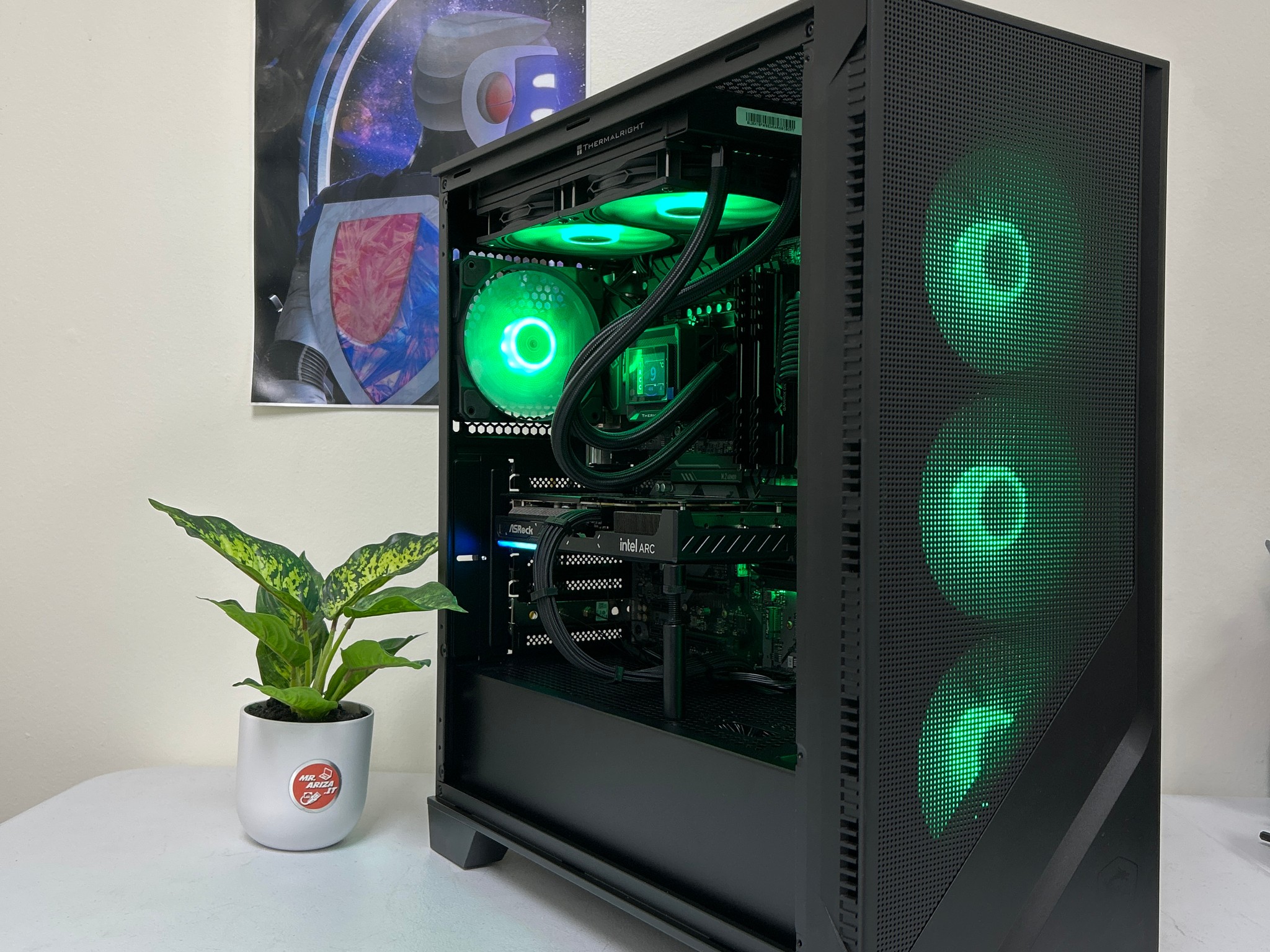 🔥 1440p Gaming PC | i5-12600K | 32GB RAM | Intel Arc B580 12GB | 1.5TB Storage