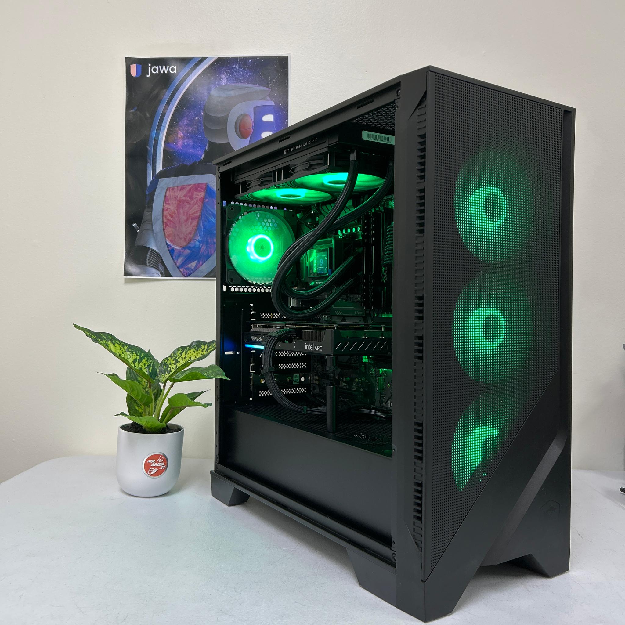 🔥 1440p Gaming PC | i5-12600K | 32GB RAM | Intel Arc B580 12GB | 1.5TB Storage
