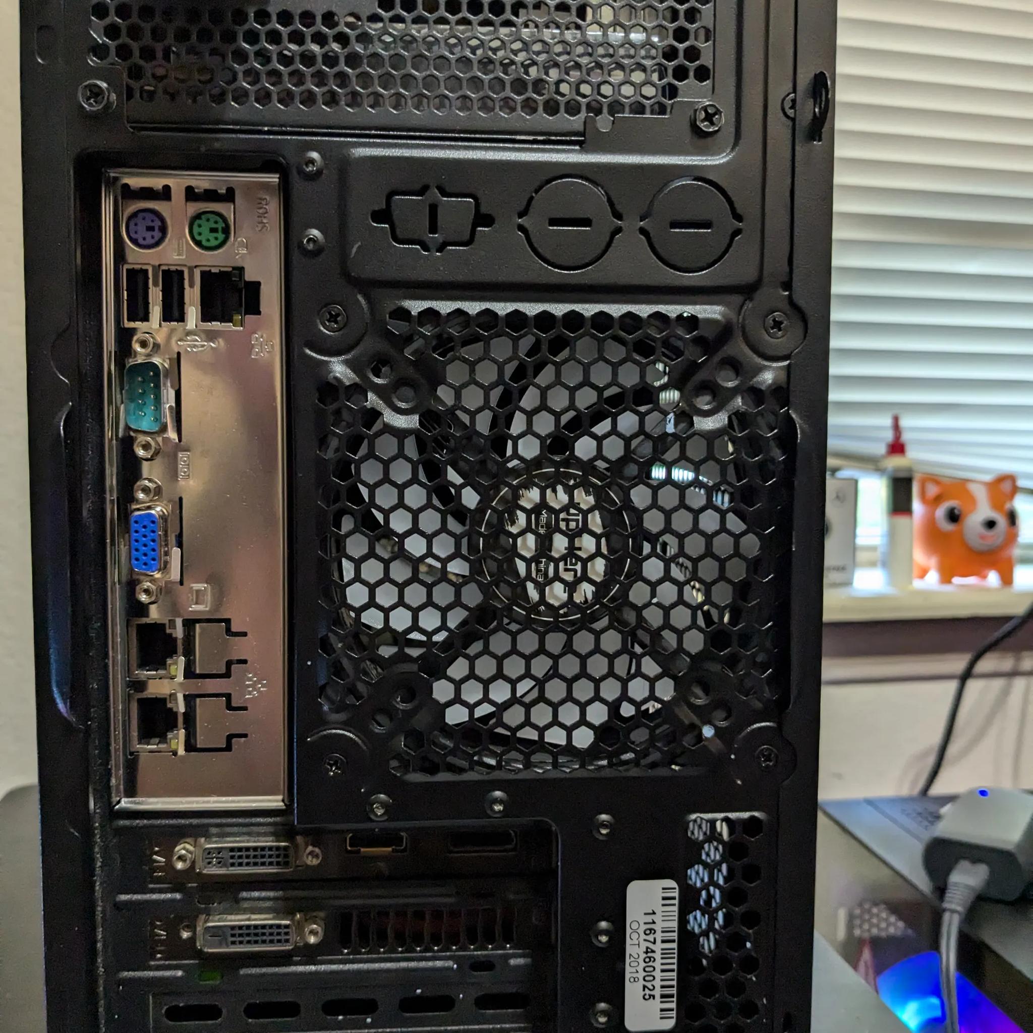 FREE SHIP || Budget Build || i7-870, 16GB RAM, R9 380 2GB, 480GB SSD, Win10, WiFi
