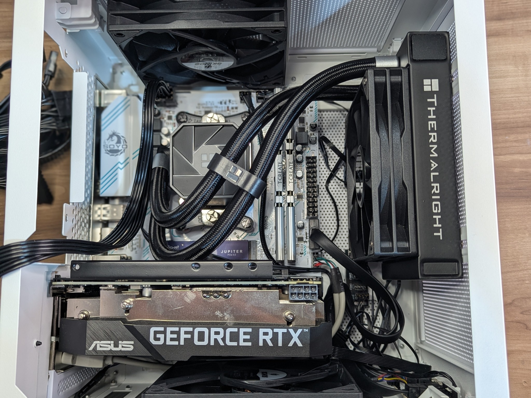 Meshbox One Gaming PC | Liquid Cooled | Nvidia RTX 3060 12GB | Ryzen 5 | 1TB Solid State Drive