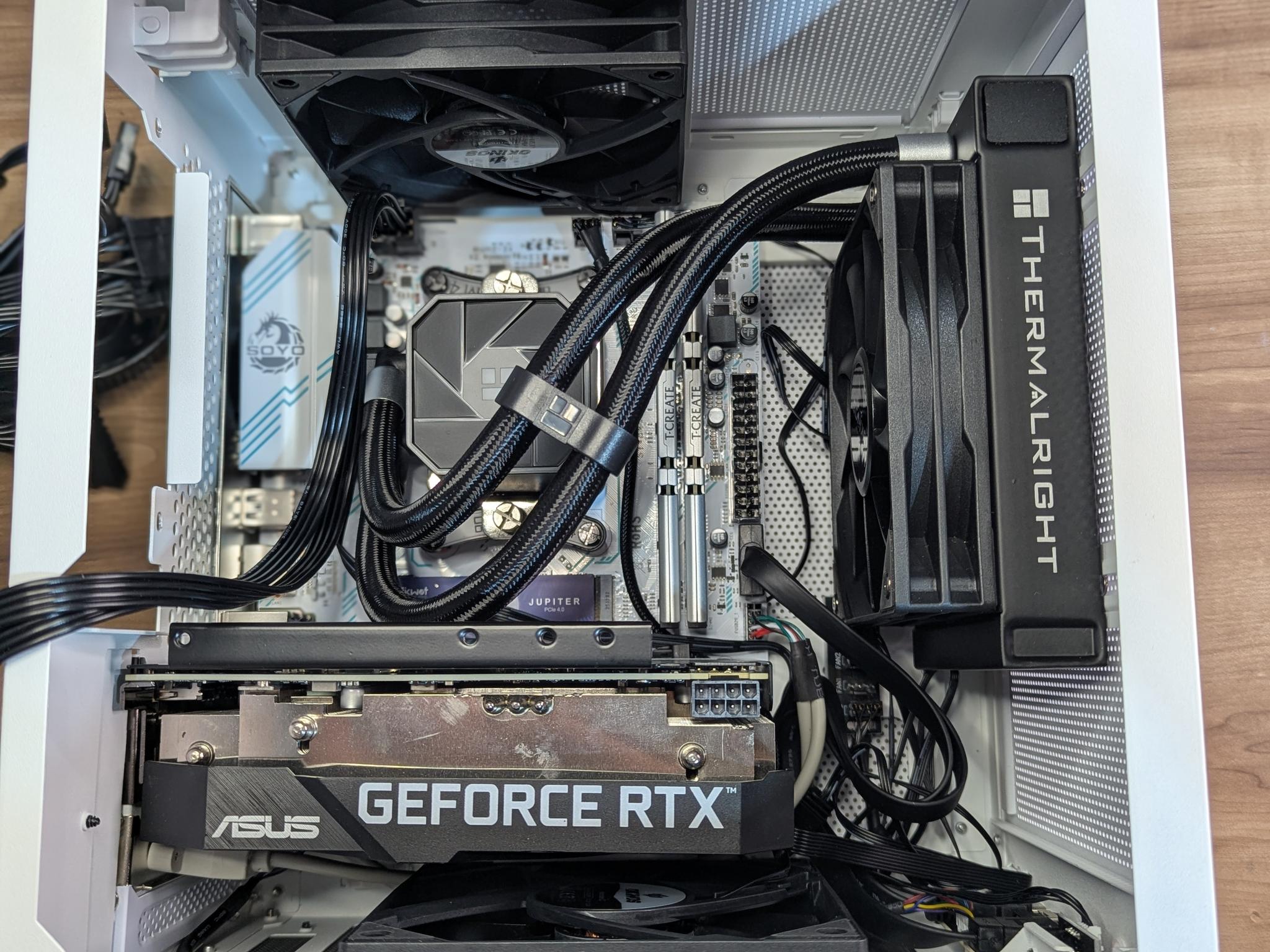 Meshbox One Gaming PC | Liquid Cooled | Nvidia RTX 3060 12GB | Ryzen 5 | 1TB Solid State Drive