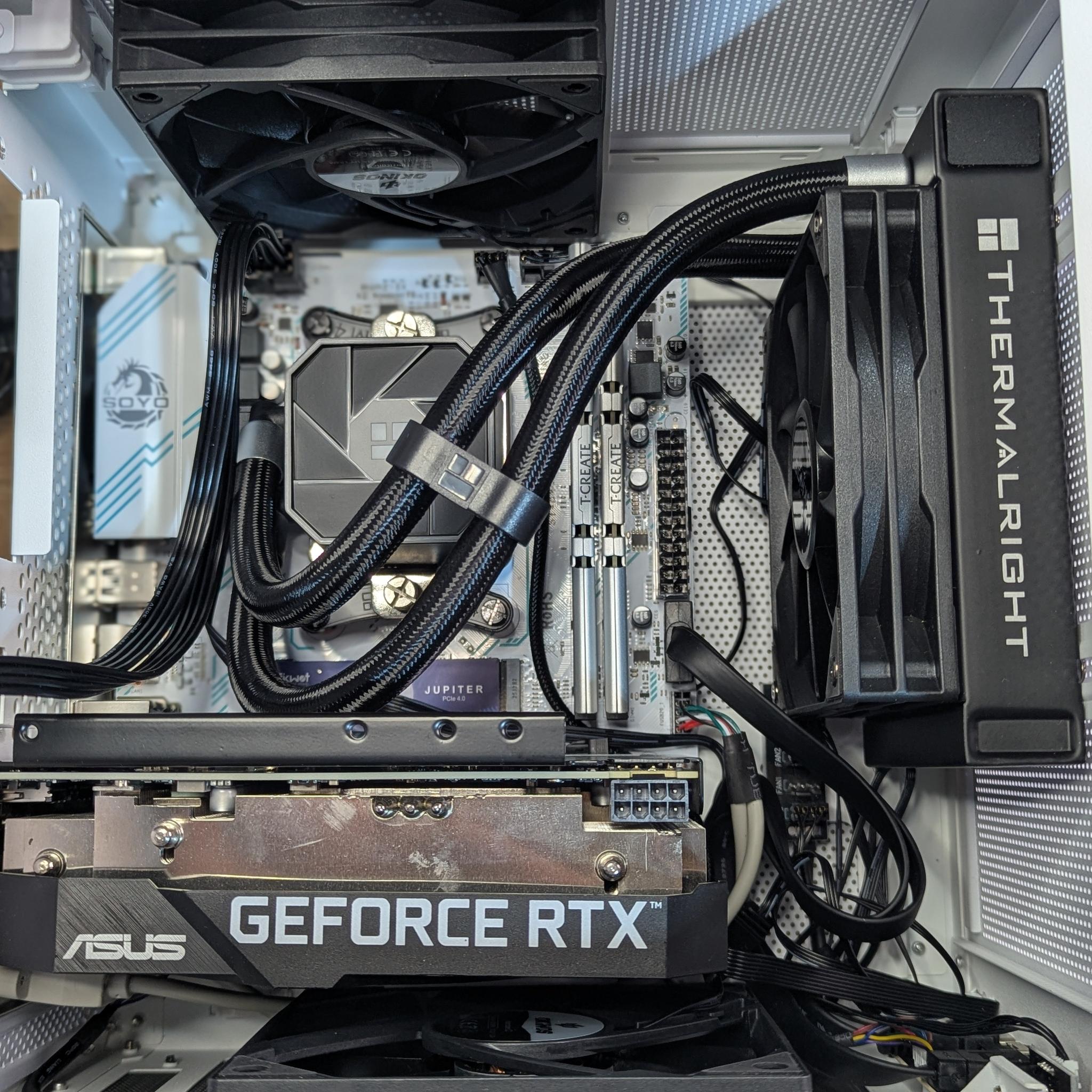 Meshbox One Gaming PC | Liquid Cooled | Nvidia RTX 3060 12GB | Ryzen 5 | 1TB Solid State Drive