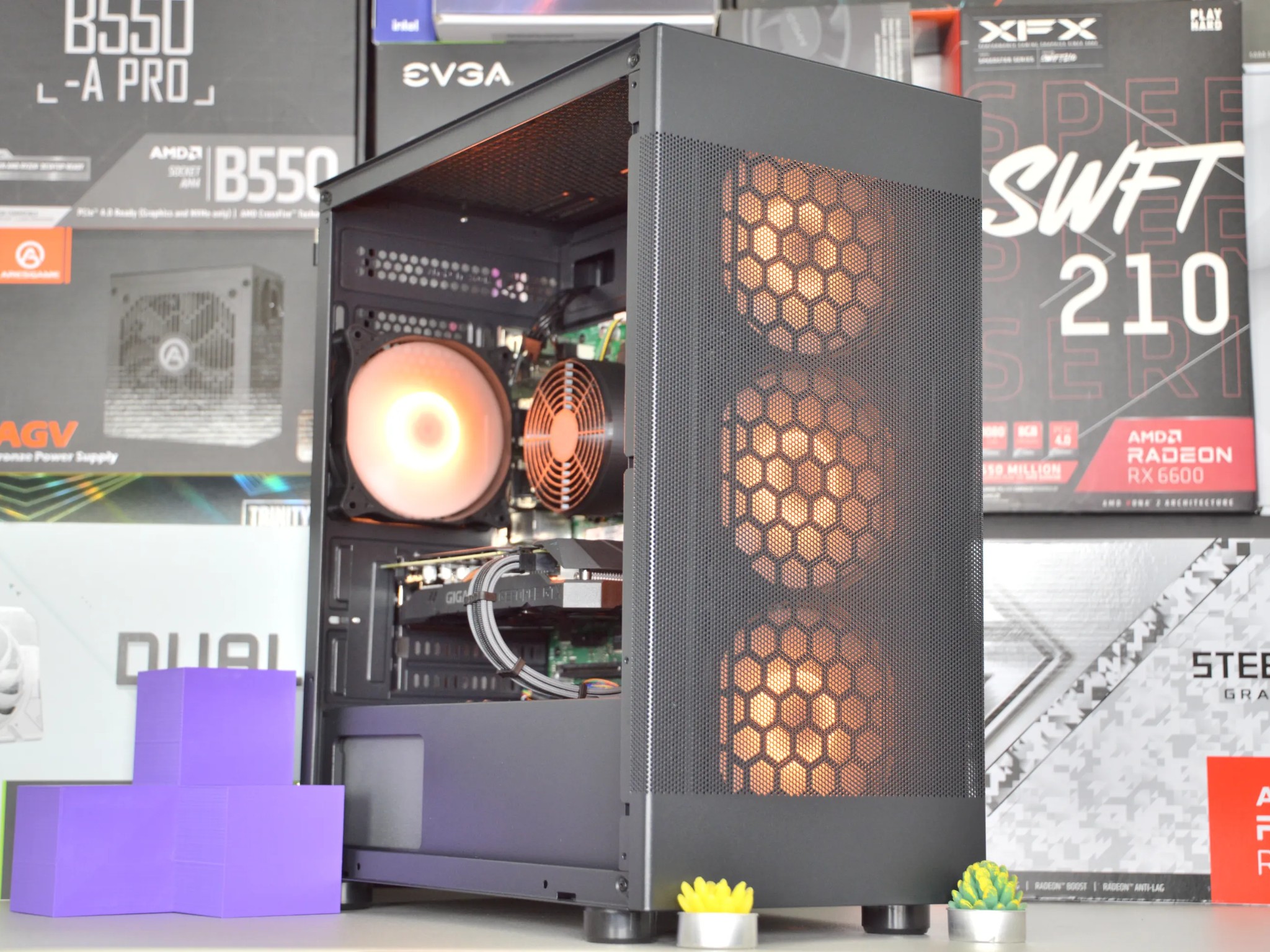 🟩⬛| GTX 1660 6GB | INTEL i5-8400 | 16GB DDR4 RAM | 512 GB SATA SSD | Emerald of Darkness 2.0 |