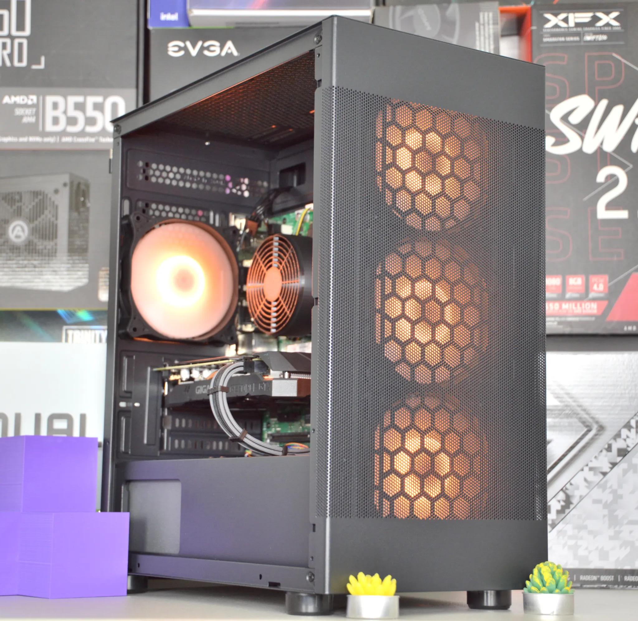 🟩⬛| GTX 1660 6GB | INTEL i5-8400 | 16GB DDR4 RAM | 512 GB SATA SSD | Emerald of Darkness 2.0 |
