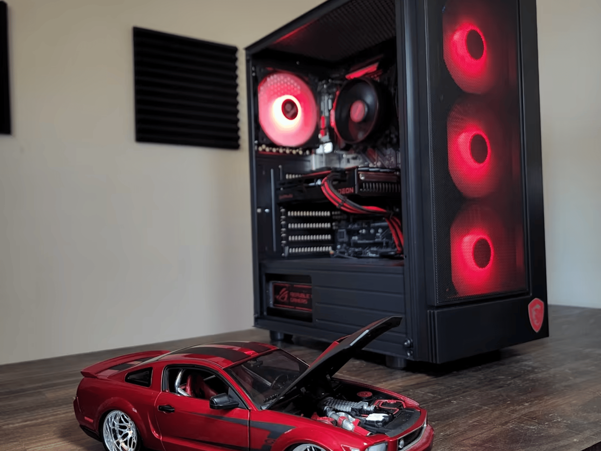 AMD Ryzen 5 5600G // AMD Radeon RX 6600 // XPG 16GB 3200MHz