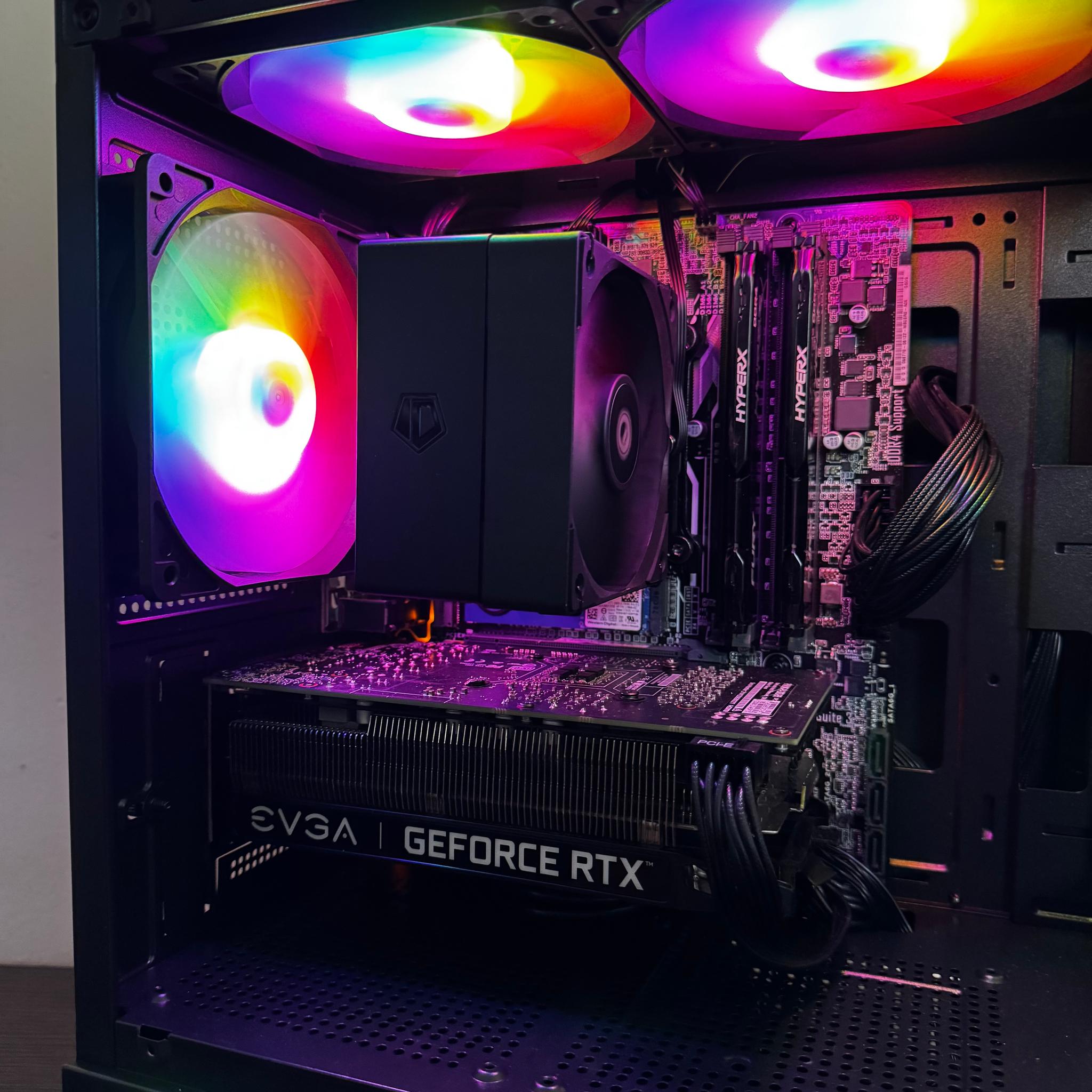 RTX 2060 6GB | i7-7700 | 16GB DDR4 | 512GB NVMe SSD | Gaming PC