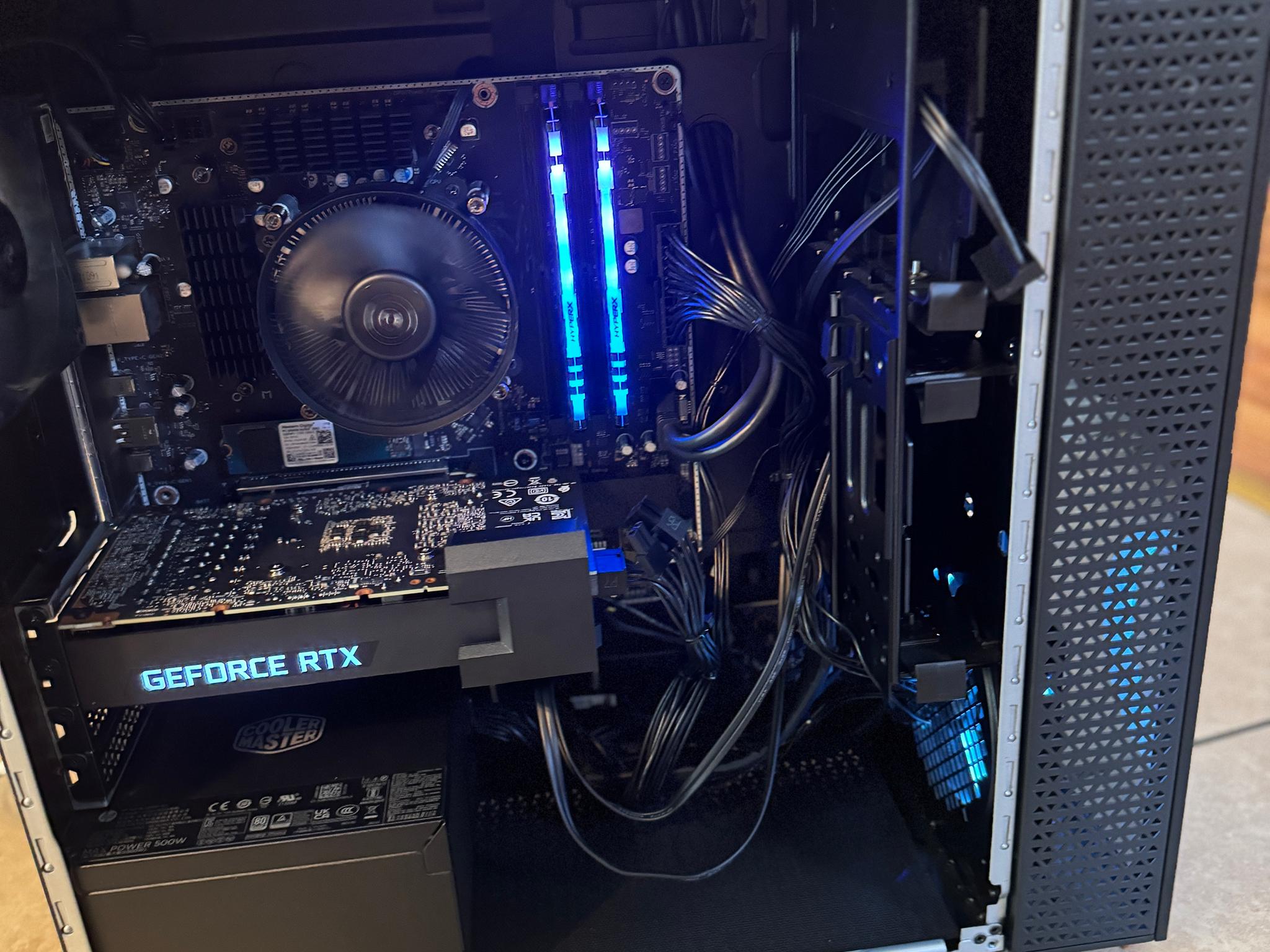 HP Omen RTX 3060 12gb 5600g 16gbddr4 1tbssd