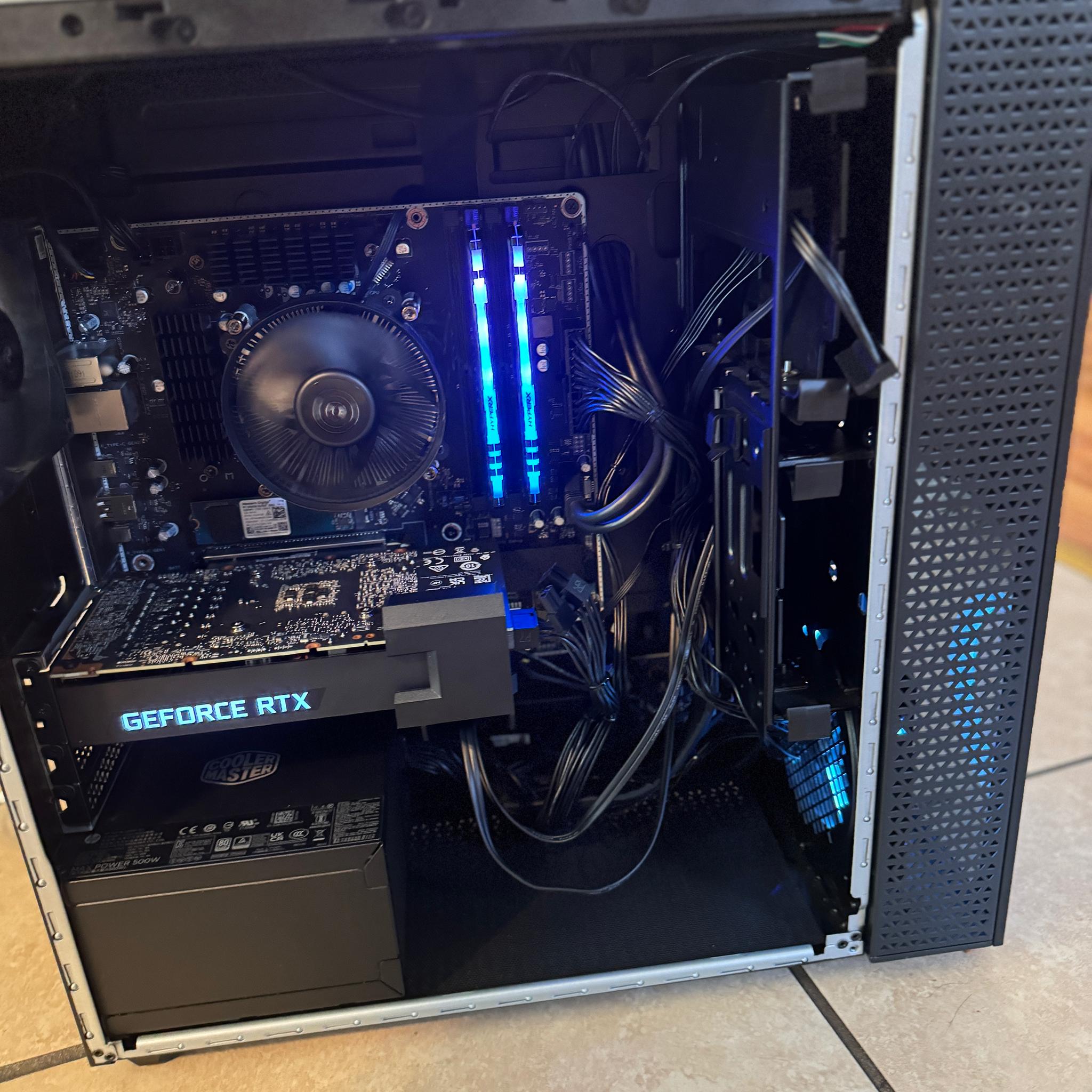 HP Omen RTX 3060 12gb 5600g 16gbddr4 1tbssd