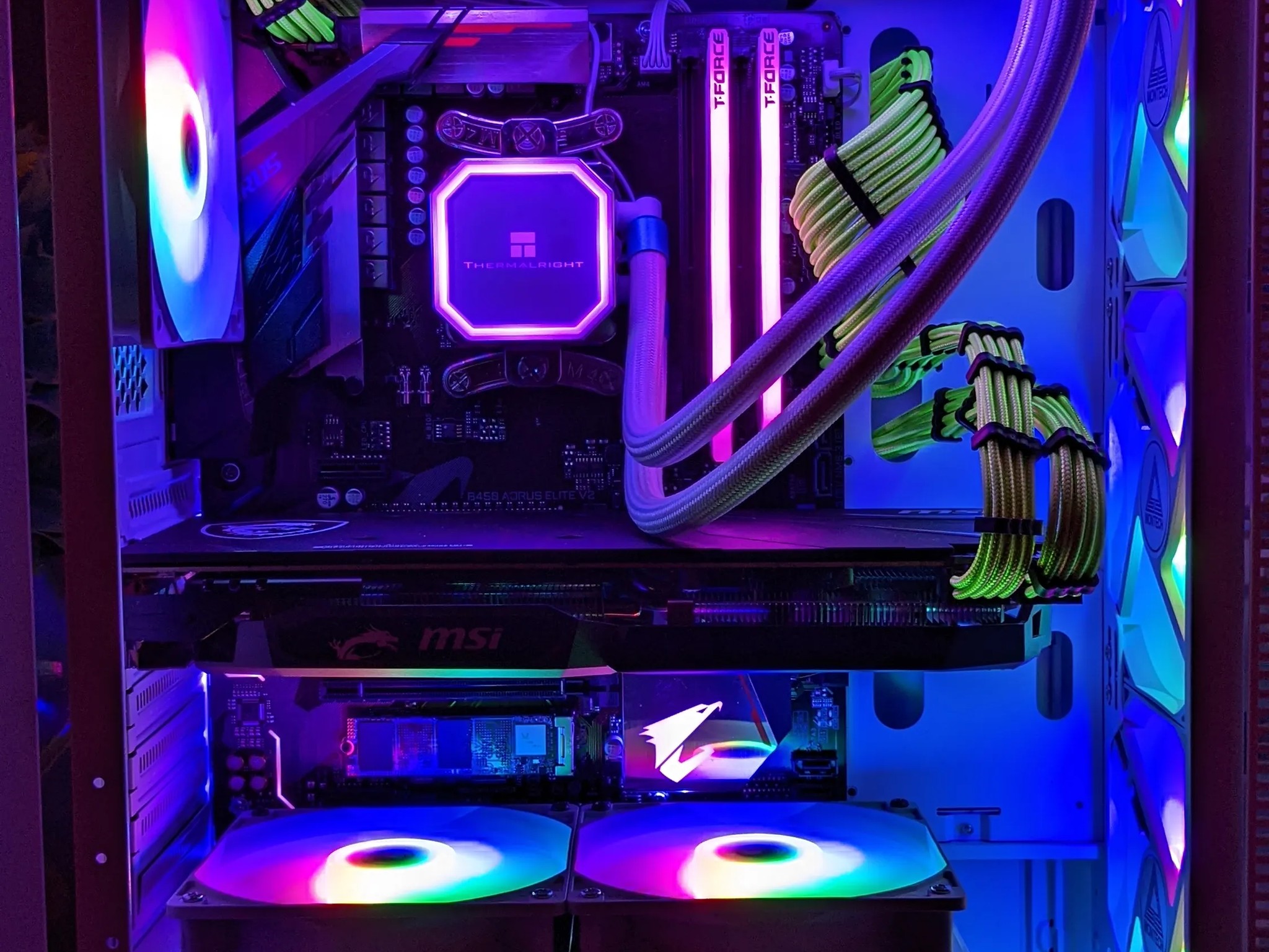 1440p⚪️Liquid💧Cooled⚪️Beast🔥|RX5600XT | Ryzen 5@4GHz| 16GB RAM| 1TB NVMe | Windows 11