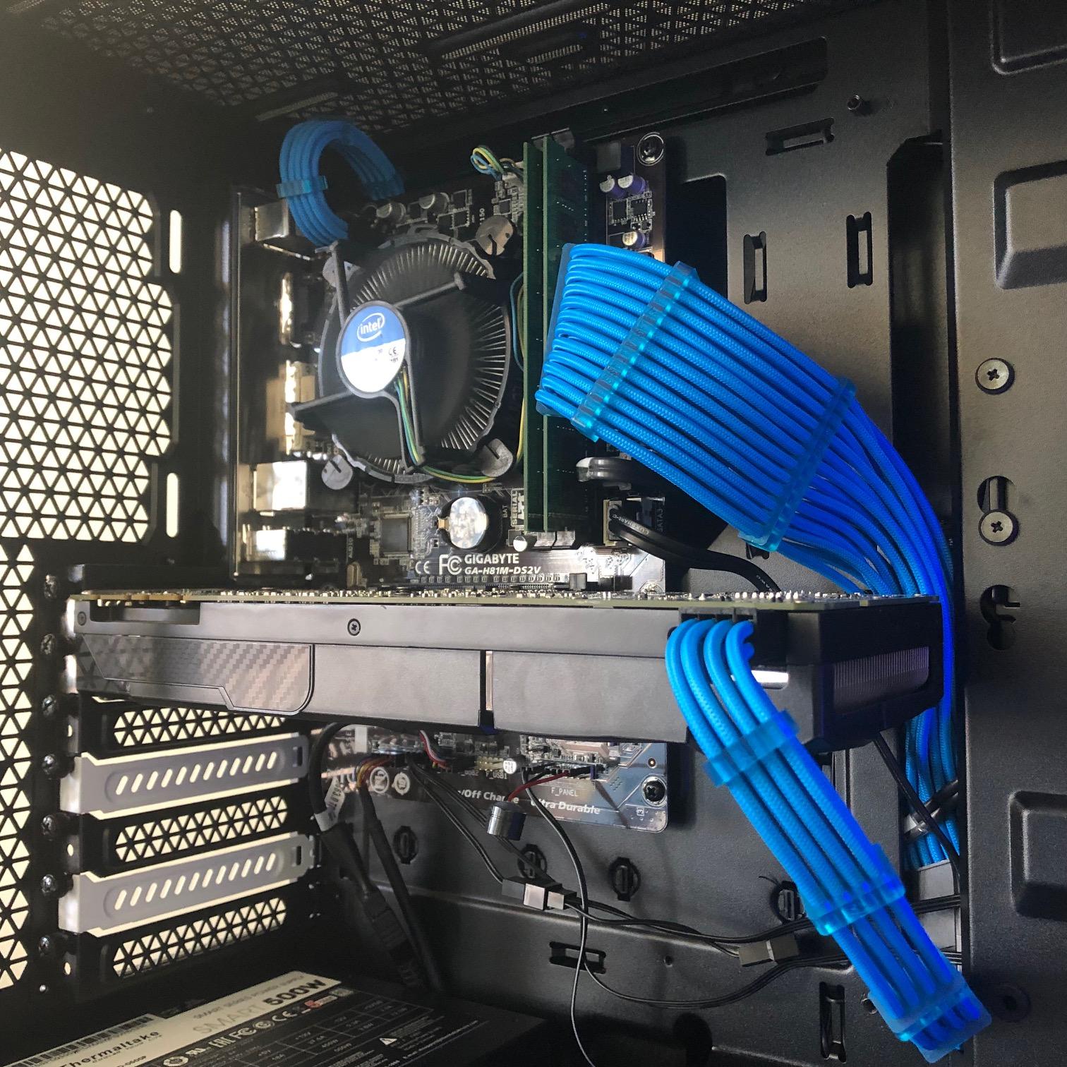 Core i5 4670, GTX 1070, 16gb ram, 700gb storage | Good for 1080p Gaming and Streaming