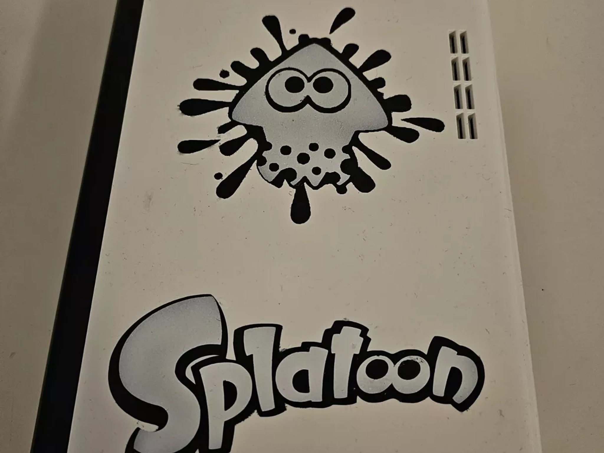 Custom Splatoon Wii U 128GB NAND