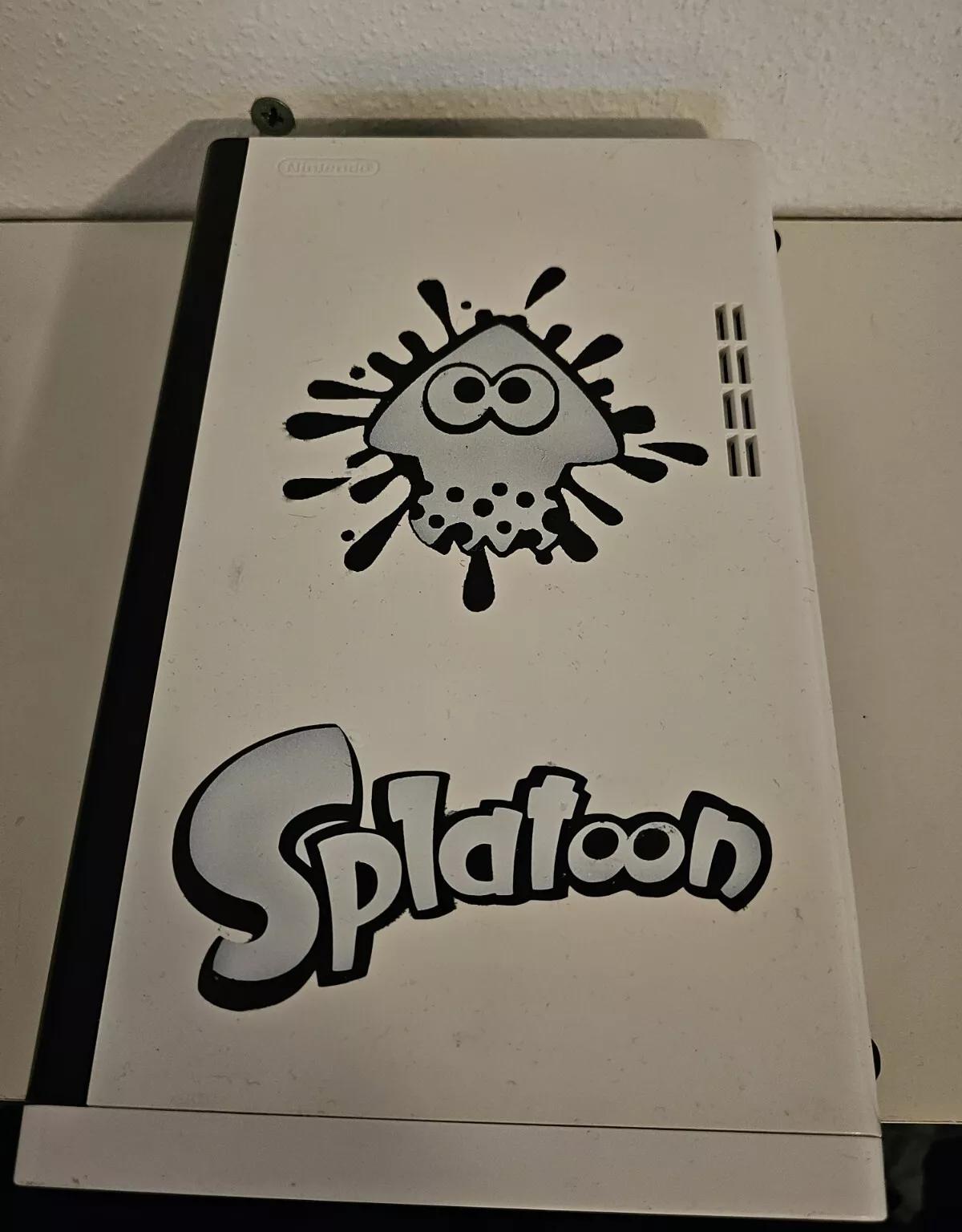 Custom Splatoon Wii U 128GB NAND
