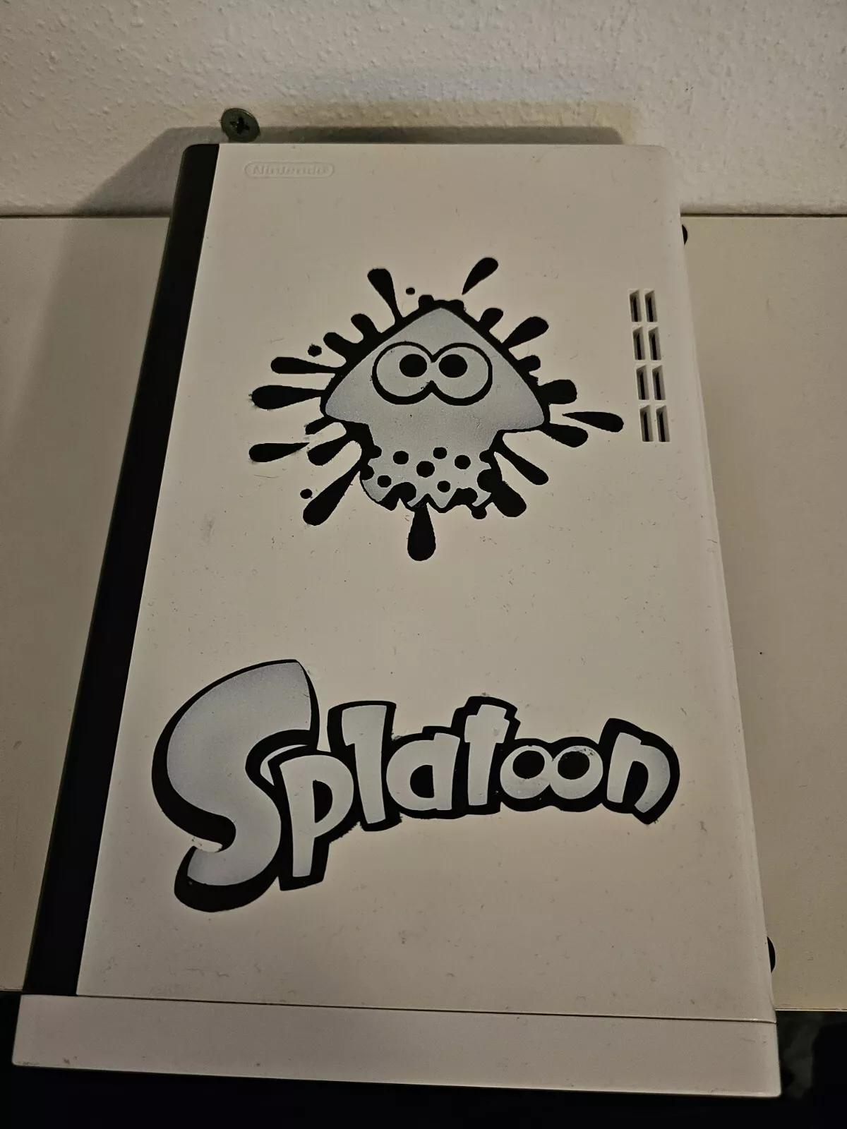 Custom Splatoon Wii U 128GB NAND