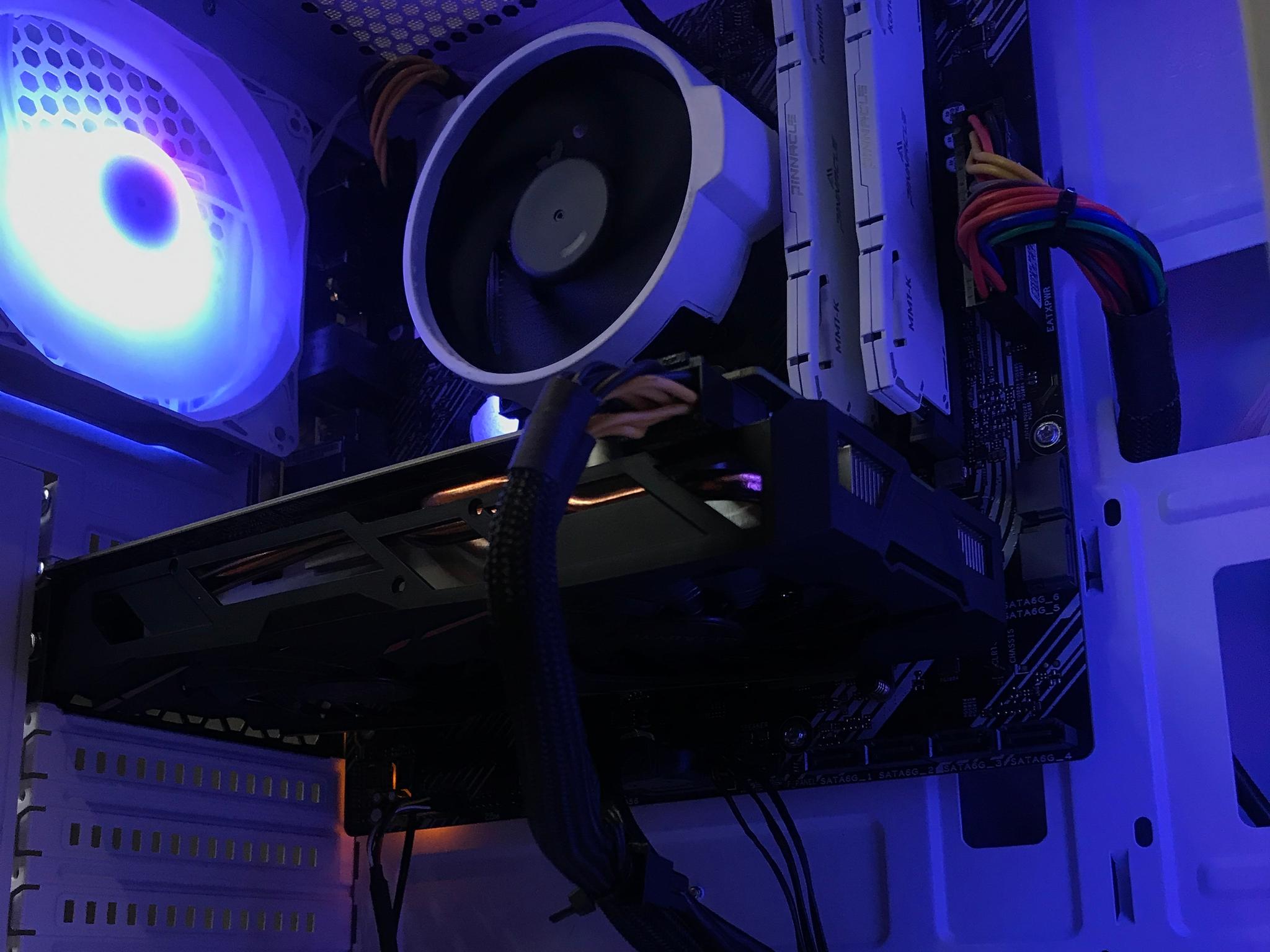 Budget PC - Gaming Computer | RX 580 8GB | RYZEN 5 1600X 3.6GHZ | 512GB NVME | 16 GB RAM 3200MHZ |