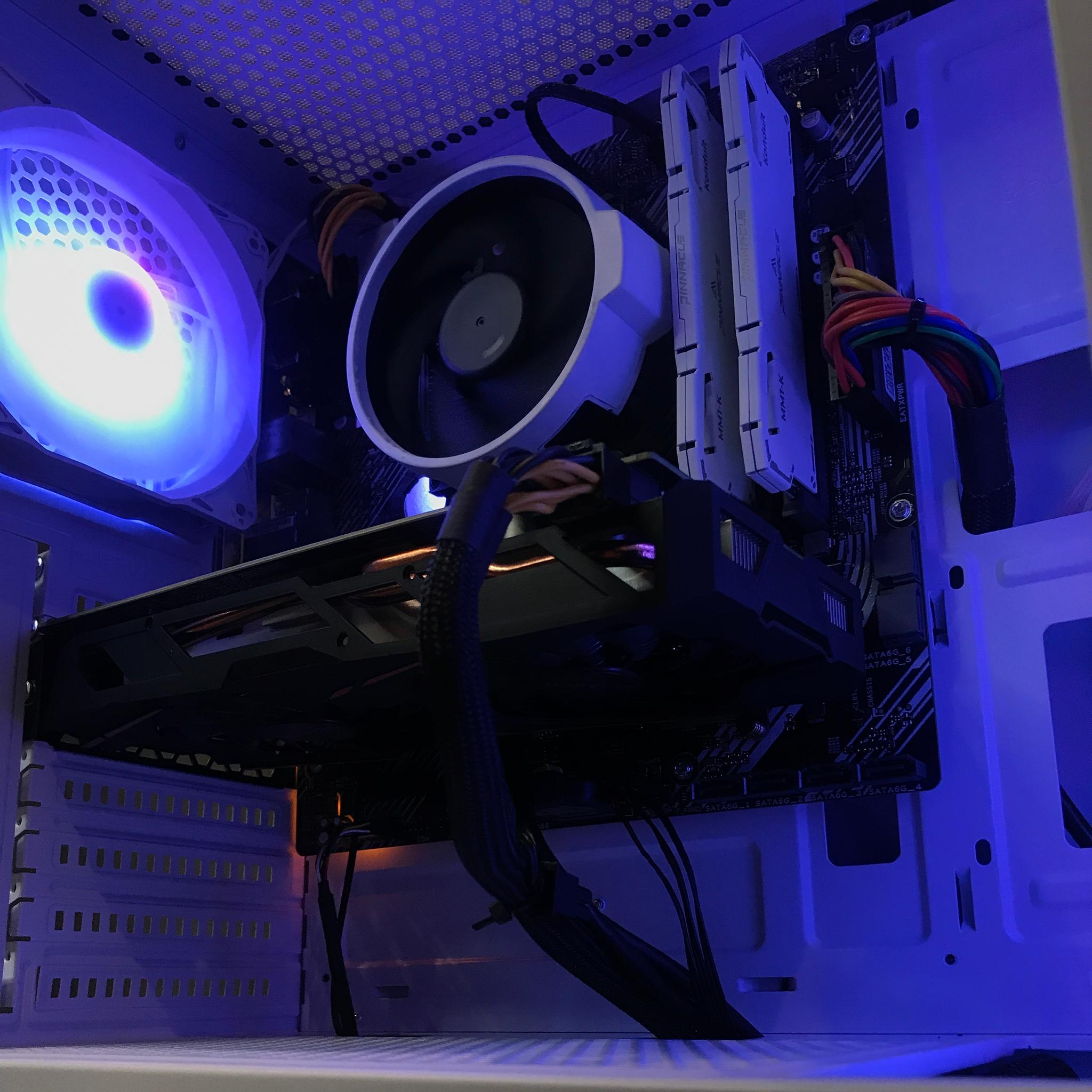 Budget PC - Gaming Computer | RX 580 8GB | RYZEN 5 1600X 3.6GHZ | 512GB NVME | 16 GB RAM 3200MHZ |