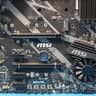 MSI X570-A PRO AMD Socket AM4 PCIe 4.0 DDR4 ATX Desktop Motherboard No I/O Shield
