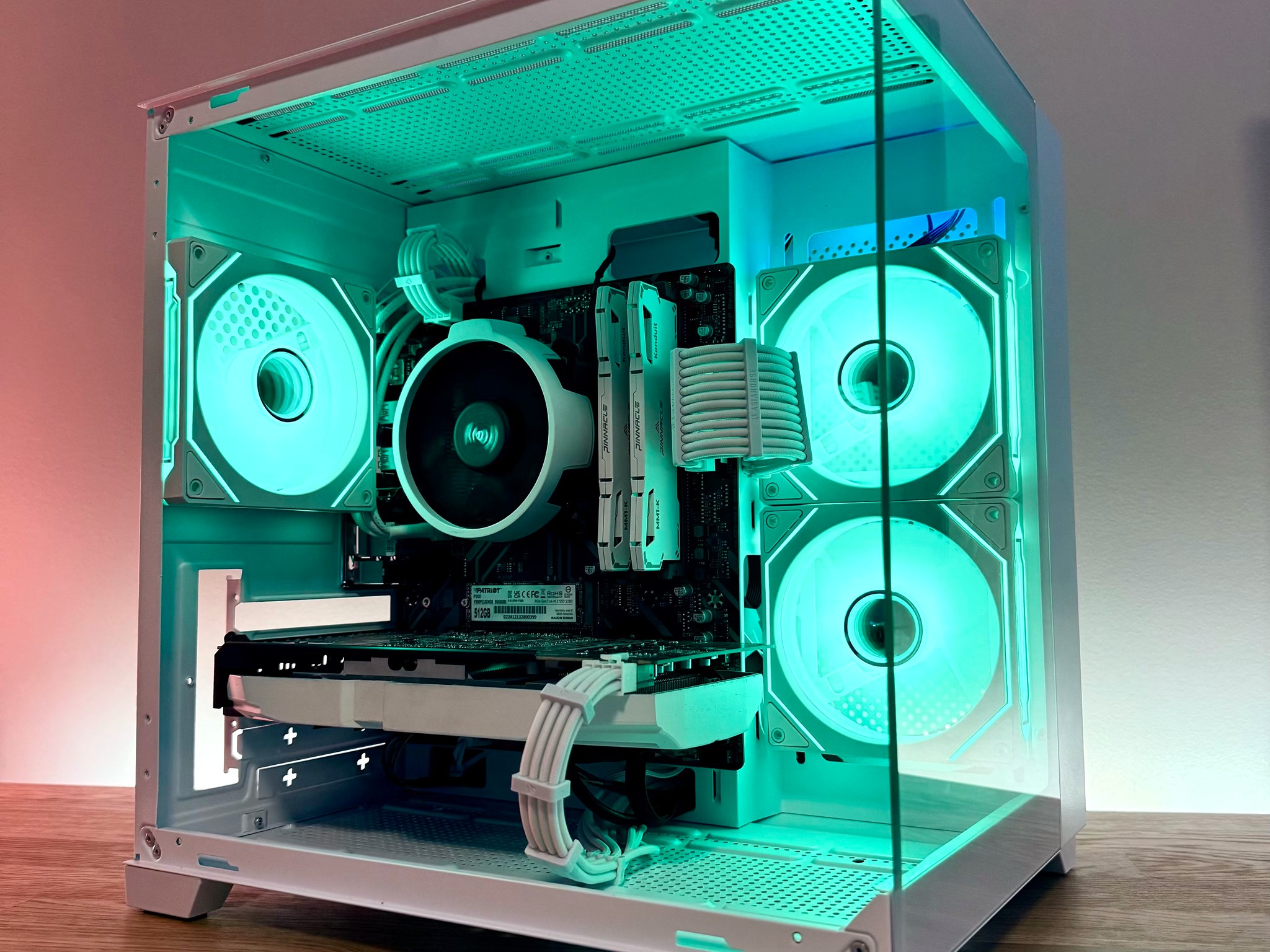 🎮 1080p Gaming PC | RX 580 8GB | Ryzen 5 5500 | 16GB RAM | 512GB M.2⚡