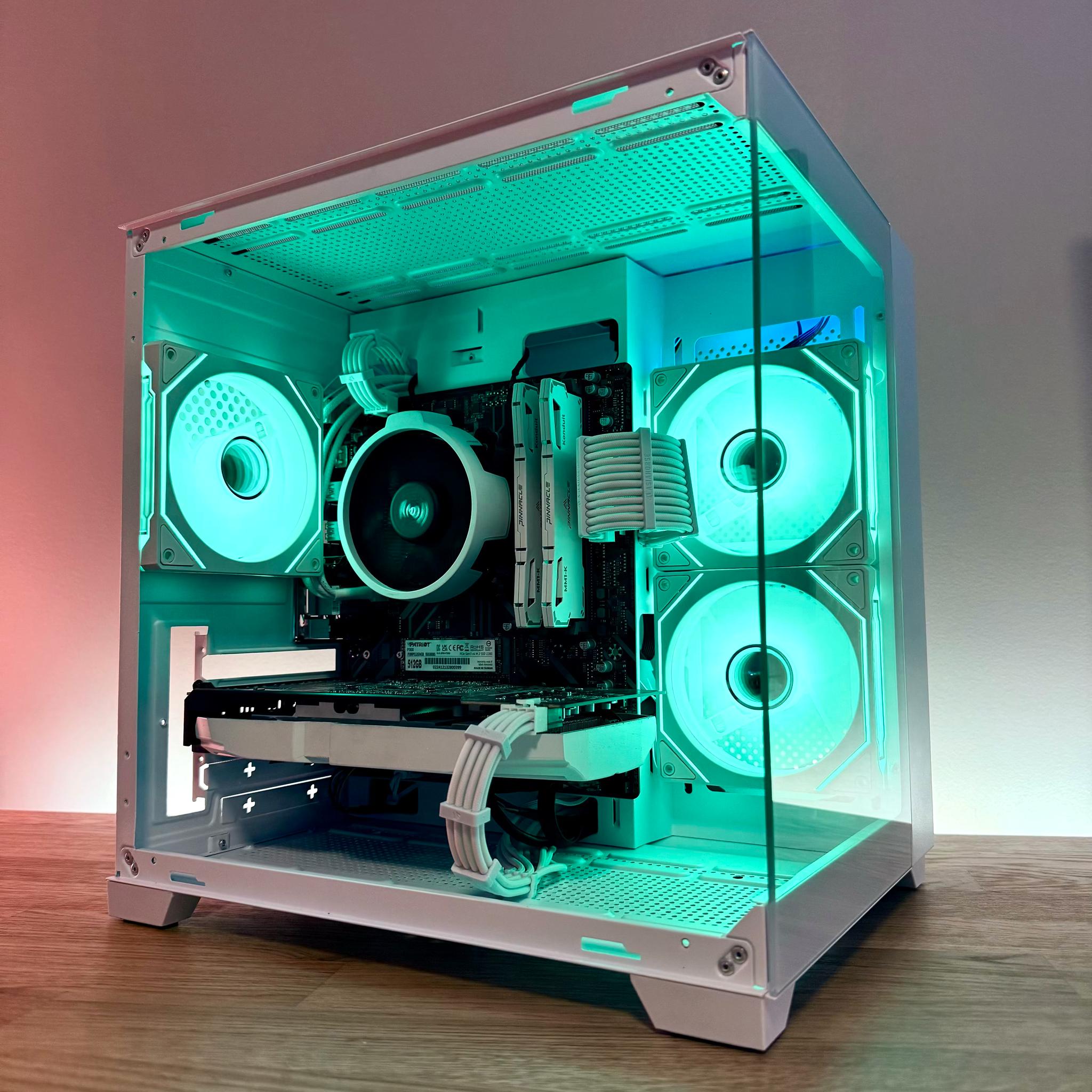 🎮 1080p Gaming PC | RX 580 8GB | Ryzen 5 5500 | 16GB RAM | 512GB M.2⚡