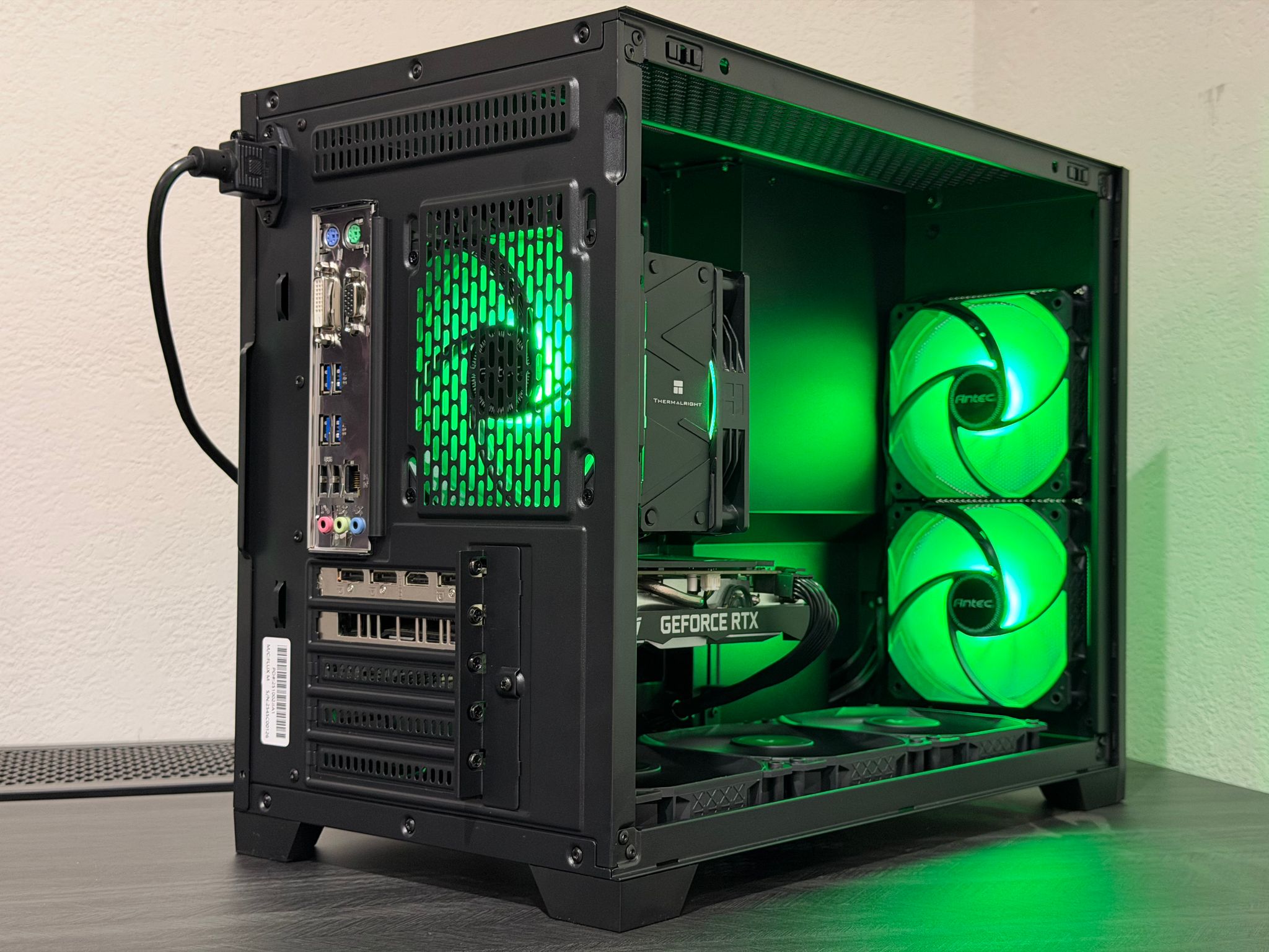 Gaming PC - RTX 2060 SUPER | Intel i7-7700K