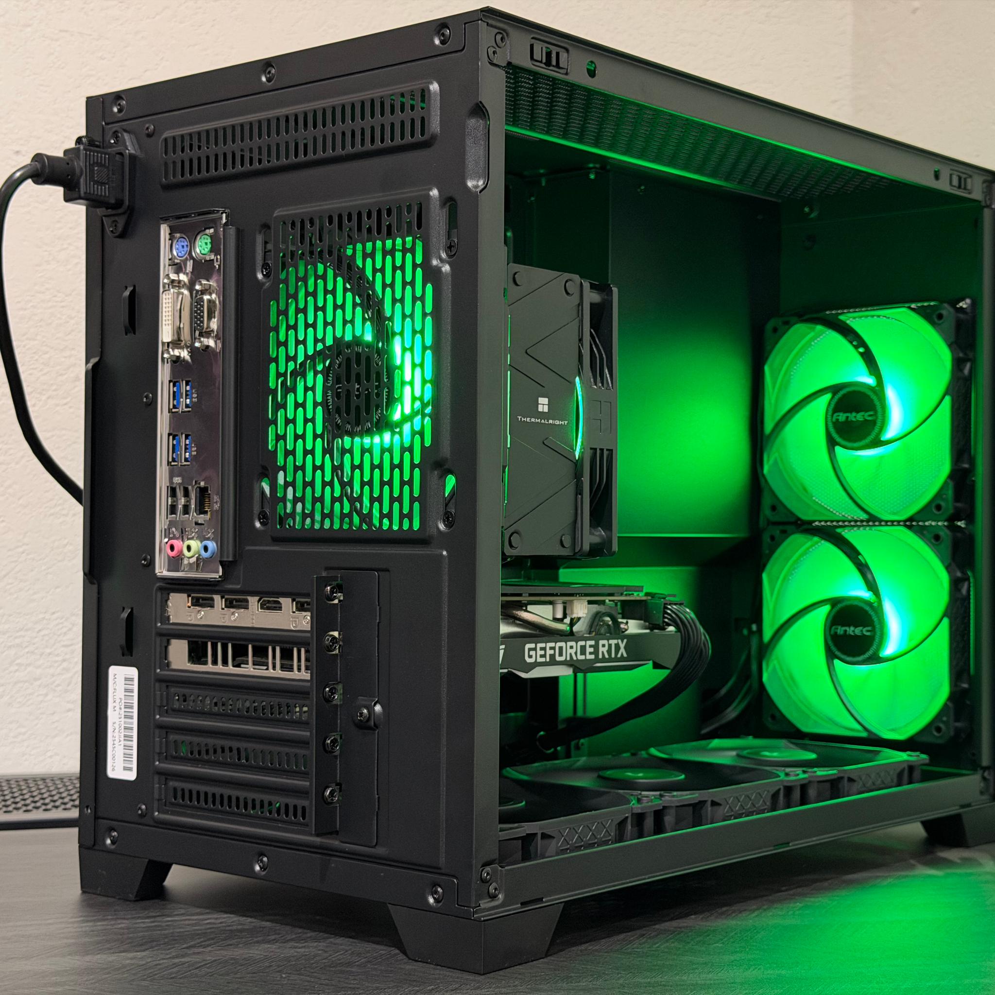 Gaming PC - RTX 2060 SUPER | Intel i7-7700K
