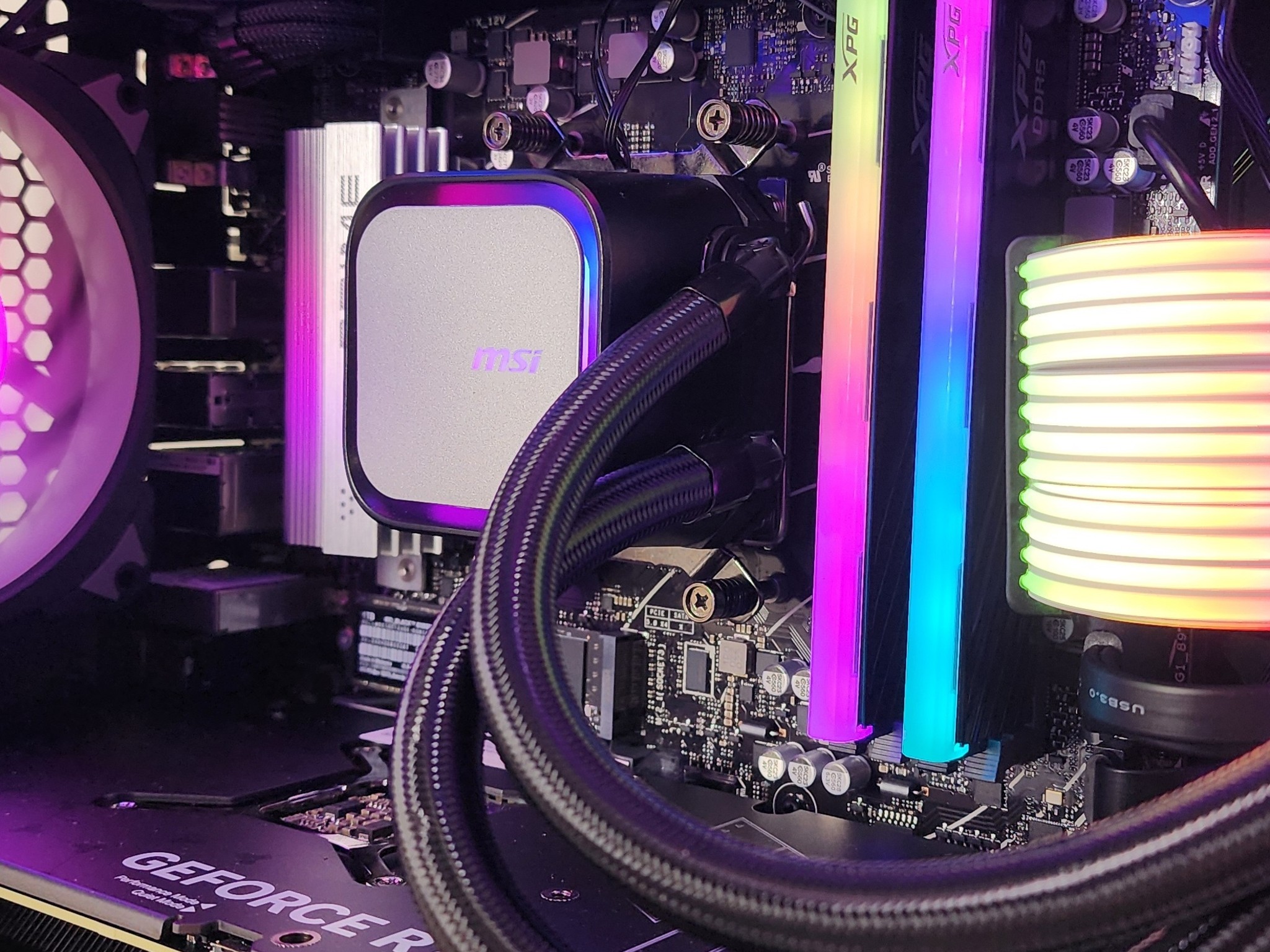 Gaming PC Ryzen 5 7600X3D 32GB RAM 1TB SSD RTX 4070 Ti 12GB Windows 11 Computer