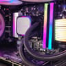 Gaming PC Ryzen 5 7600X3D 32GB RAM 1TB SSD RTX 4070 Ti 12GB Windows 11 Computer