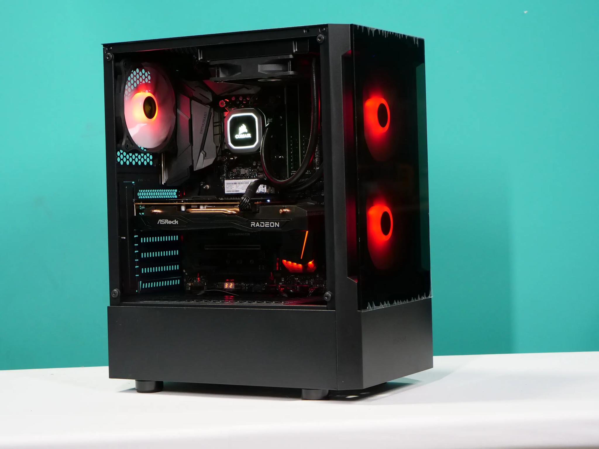 UCW Ready to Play "Lucky Devil" build. (i7-8700k + RX 6650 XT 8gb + 32gb) Free Ship!