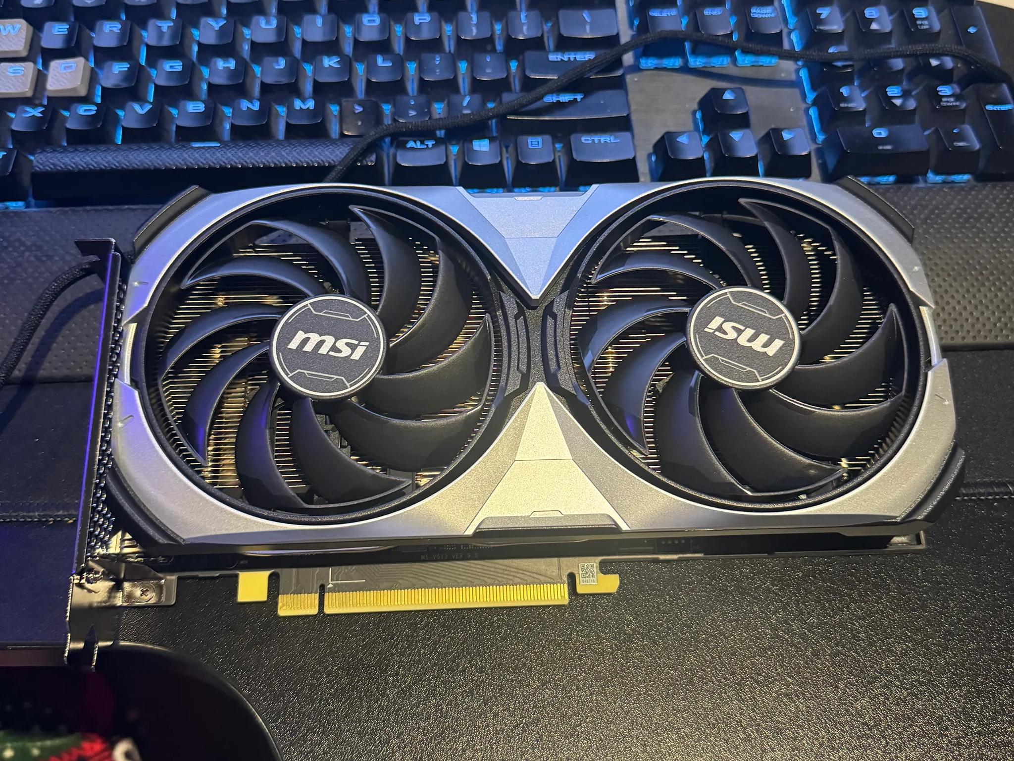 MSI Gaming GeForce RTX 4070 Ventus 2X 12G OC