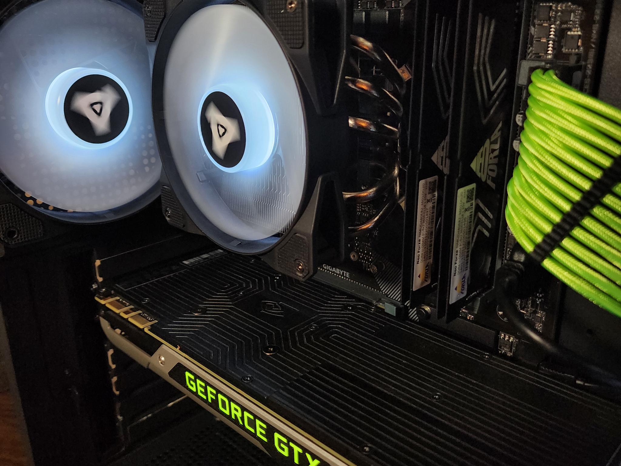 🤍💚💙 Nvidia GTX 980 FE // Intel Core i3 10100F // Neo Forza 16GB 3600MHz