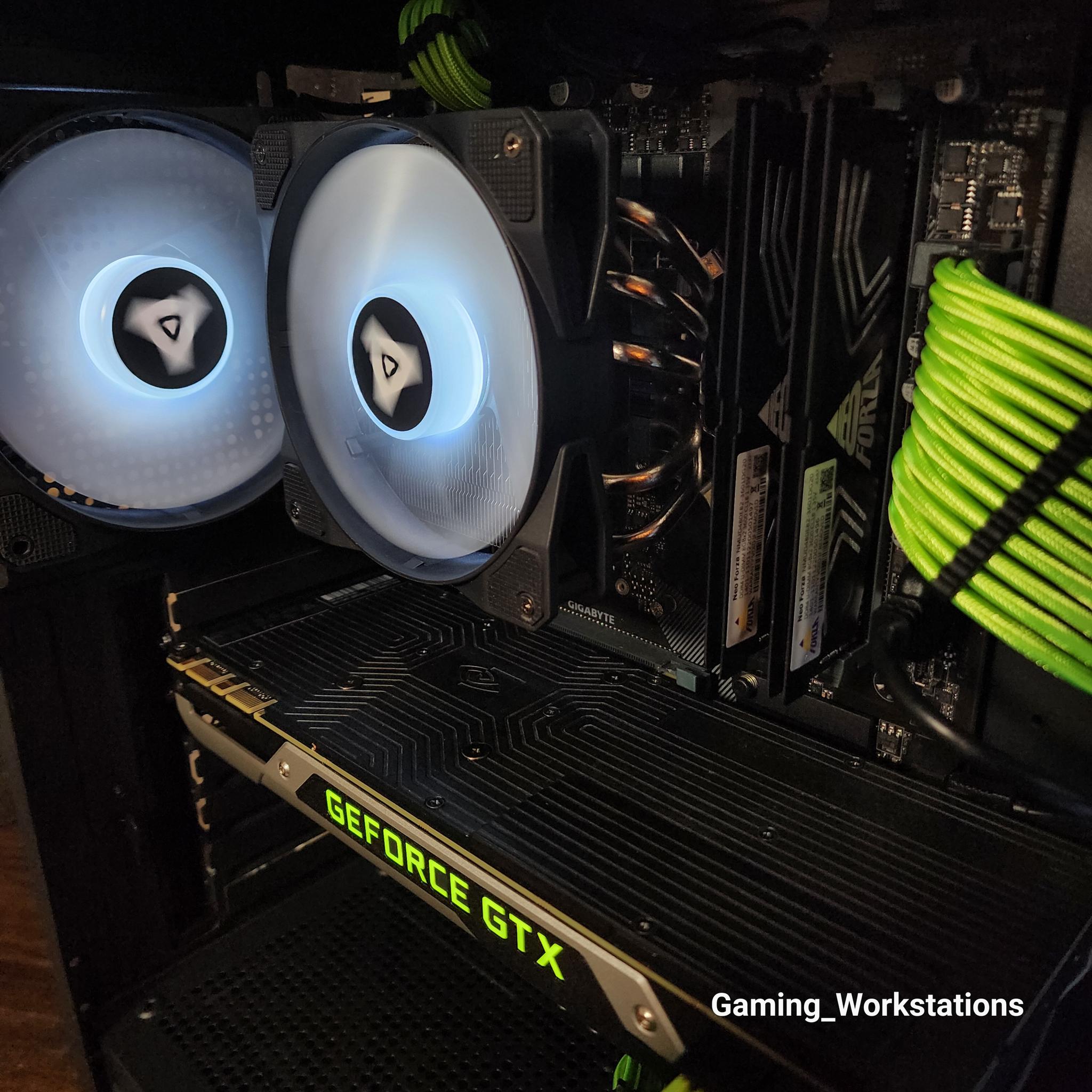 🤍💚💙 Nvidia GTX 980 FE // Intel Core i3 10100F // Neo Forza 16GB 3600MHz