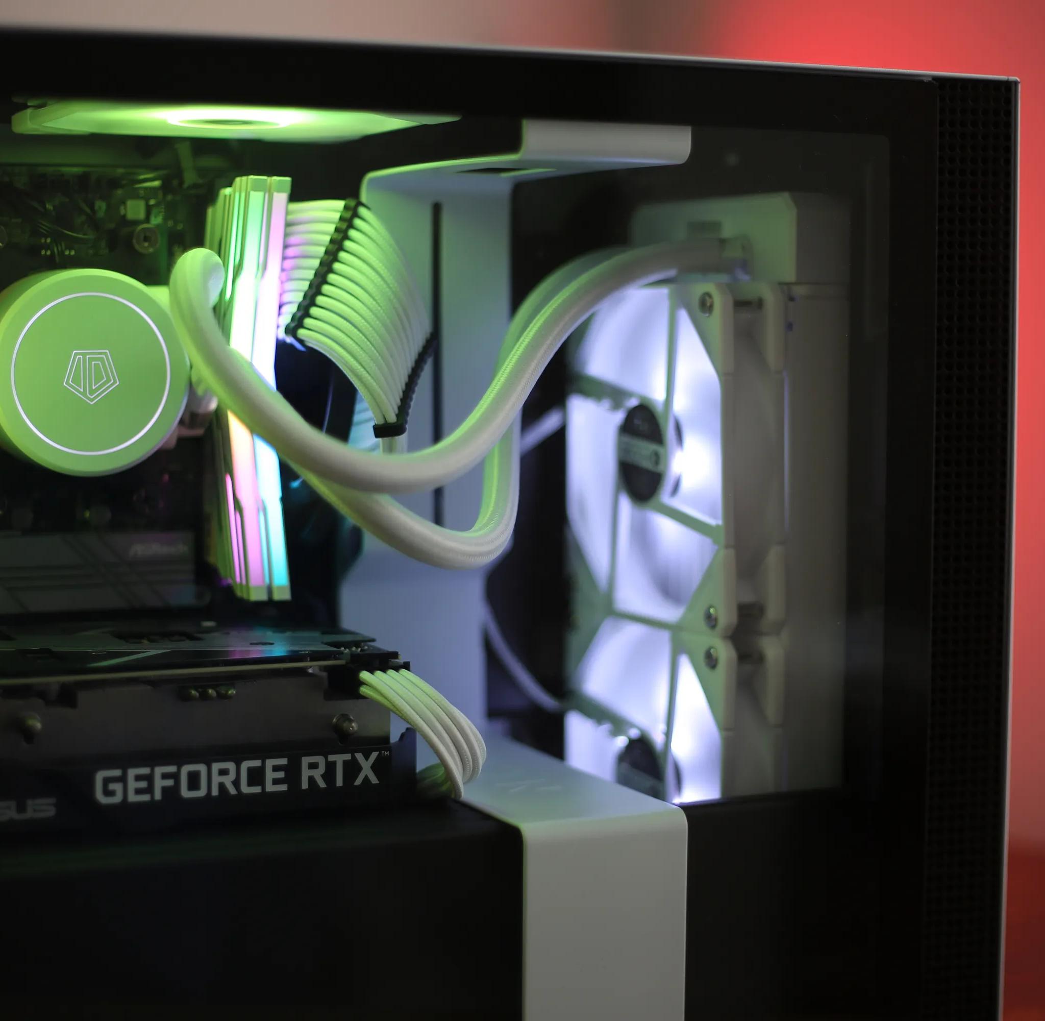 Mini-ITX Ryzen 5 RTX 3060 12GB Gaming PC!