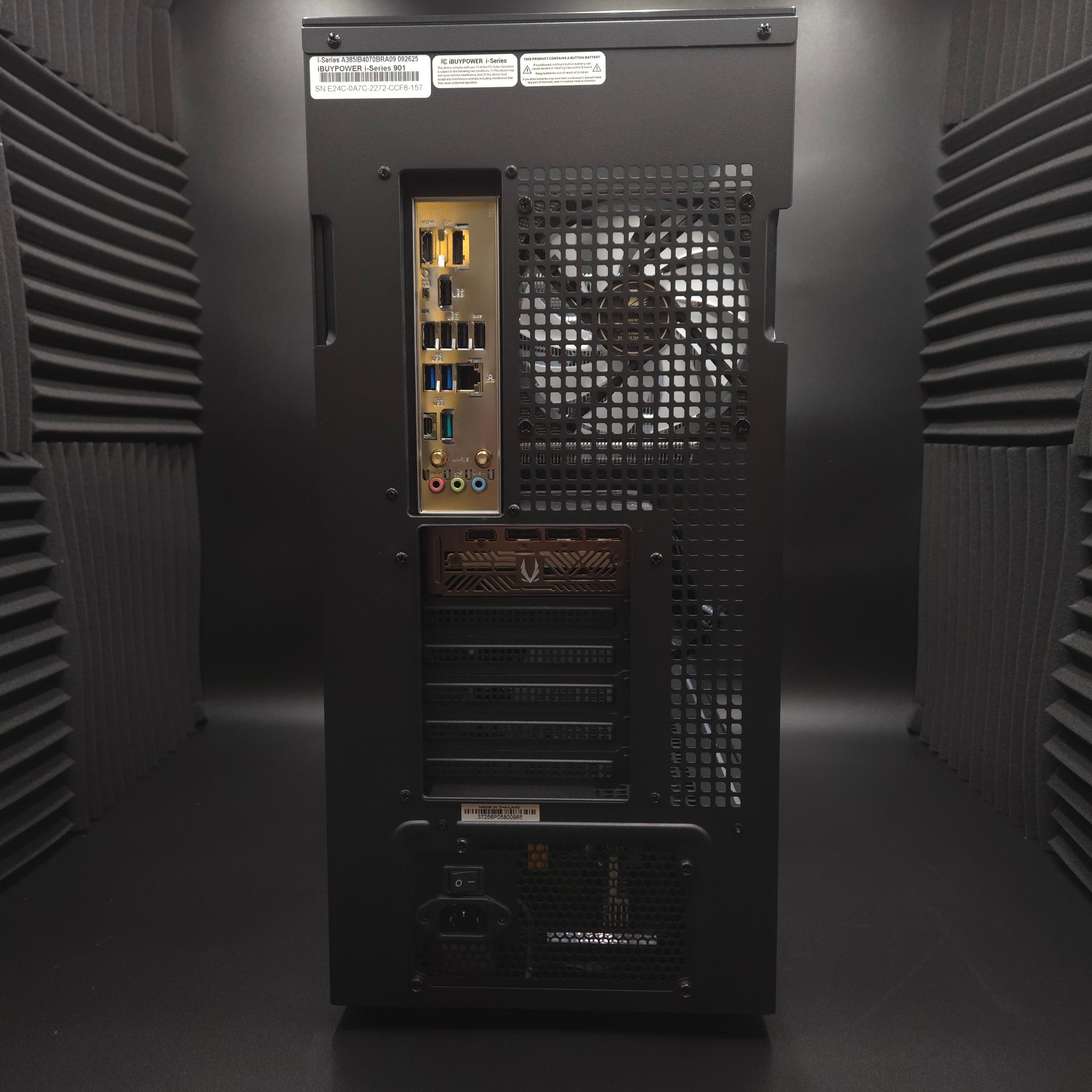 iBUYPOWER Element Gaming PC | RTX 5060 | Ryzen 7 8700F | 32GB DDR5