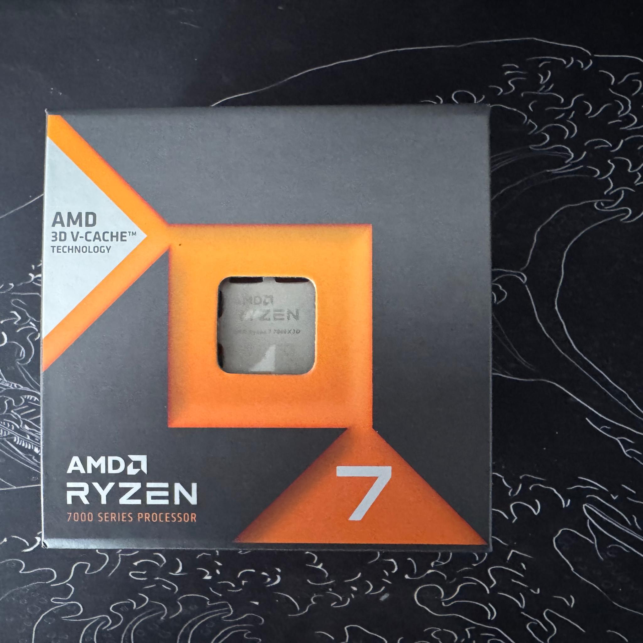 AMD Ryzen 7 7800X3D Processor