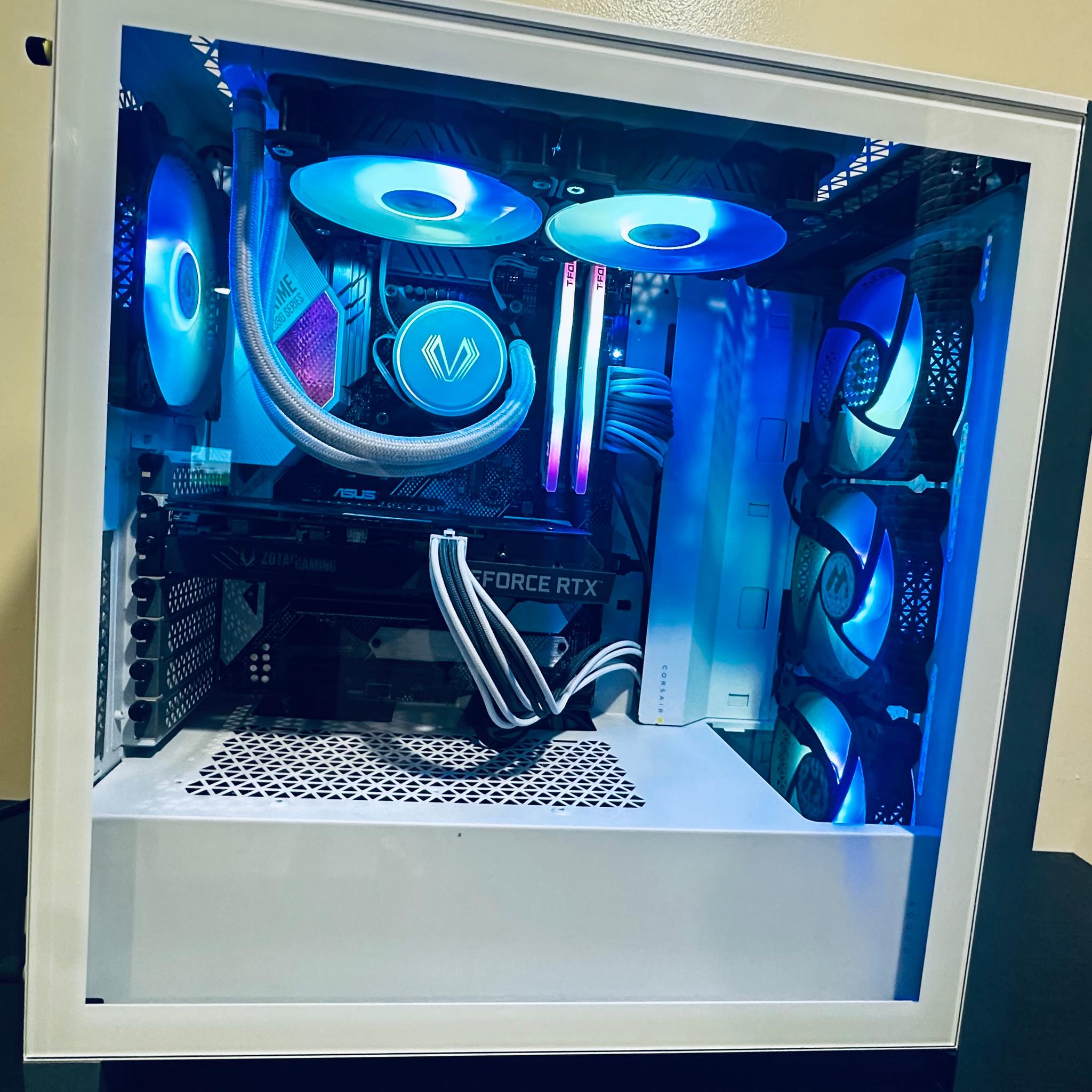 Gaming PC | RTX 3060 Gaming PC | i5-9600K | 16GB RGB | 1TB Storage